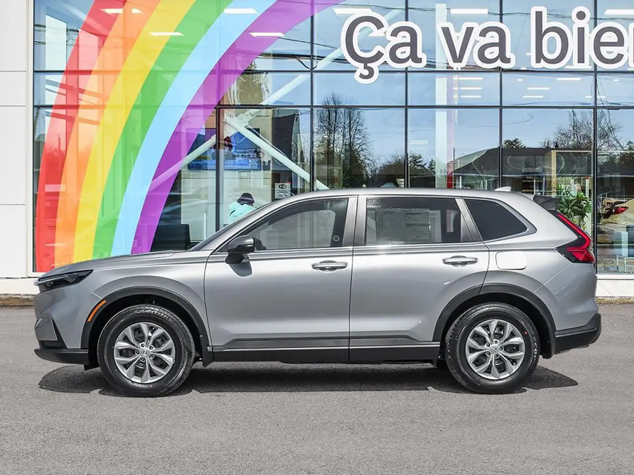 Honda CR-V снимка Honda CR-V