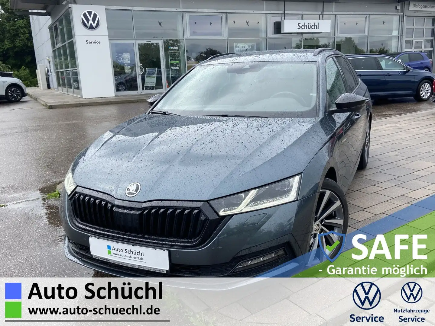 Skoda Octavia Combi 2.0 TDI DSG Style First Edition 18 Grau - 1