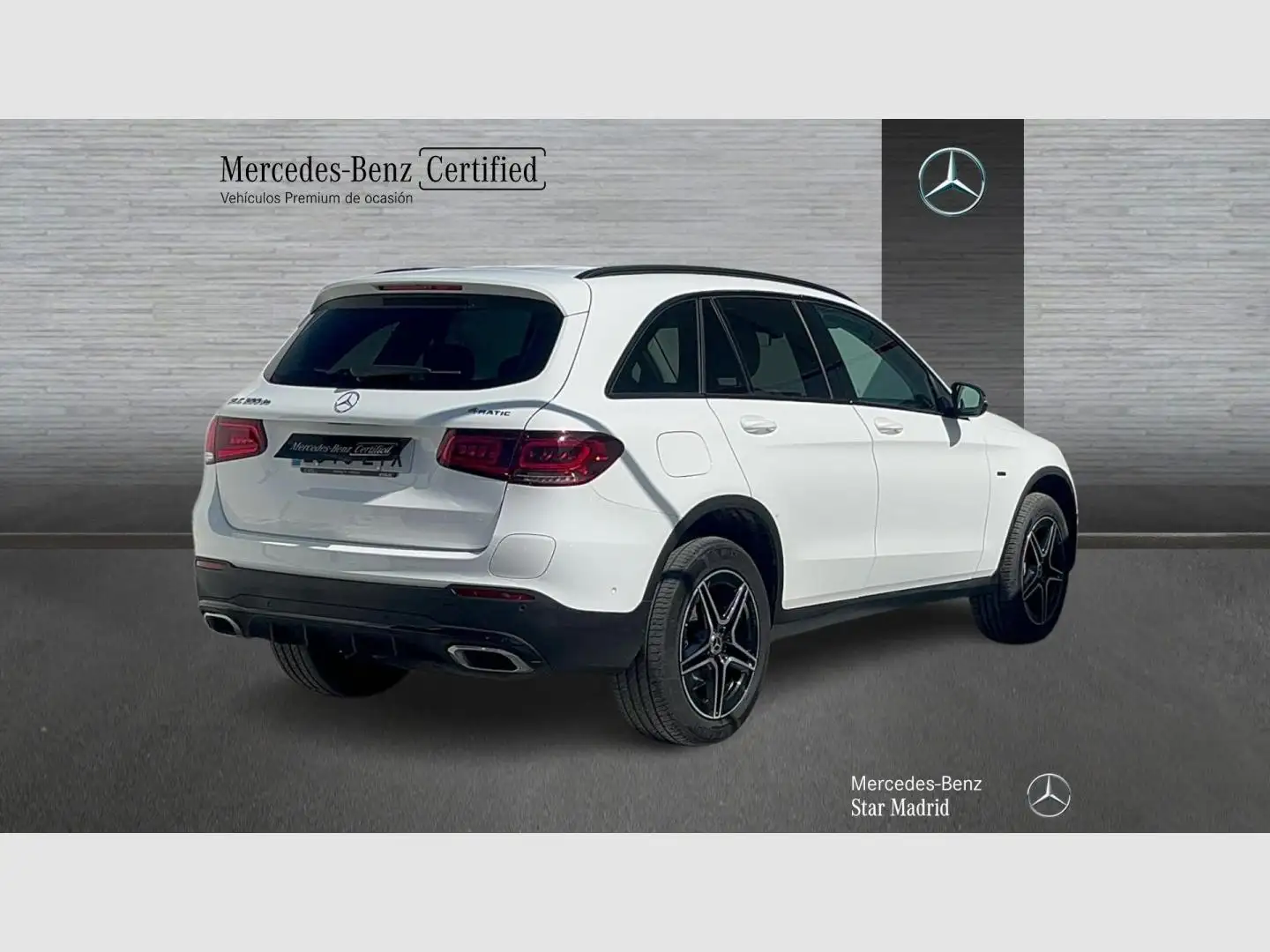 Mercedes-Benz GLC 300 de 4MATIC Blanco - 2