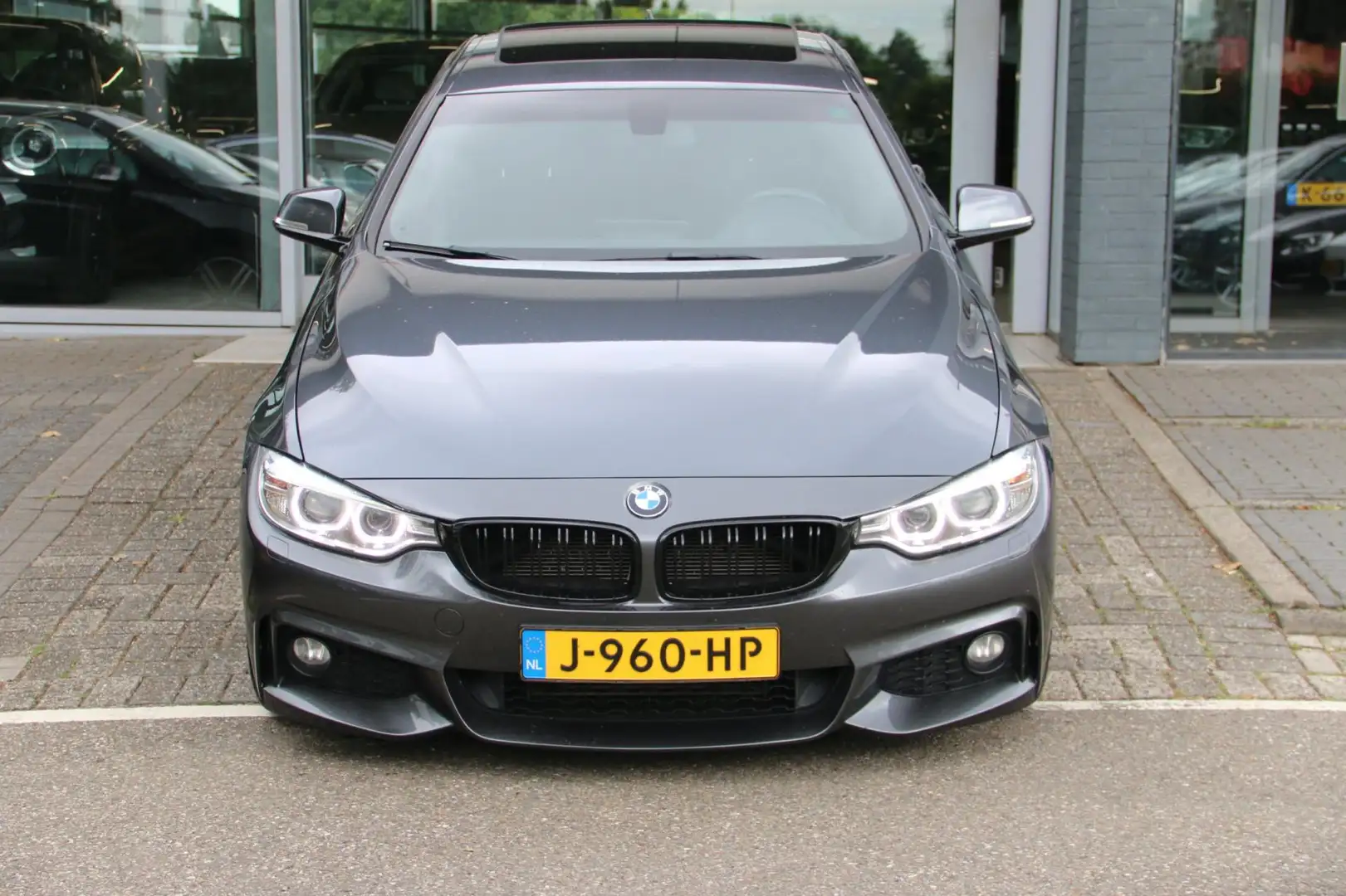 BMW 418 4-serie Gran Coupé 418d M Sport Сірий - 2