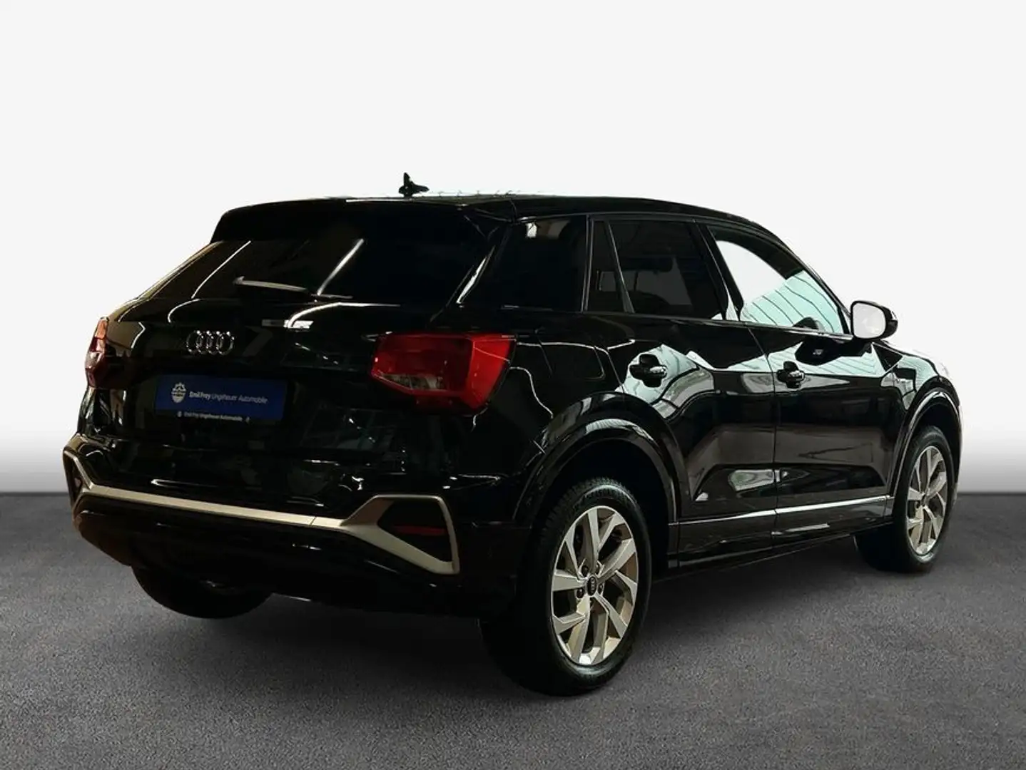 Audi Q2 35 TFSI S tronic S line Schwarz - 2