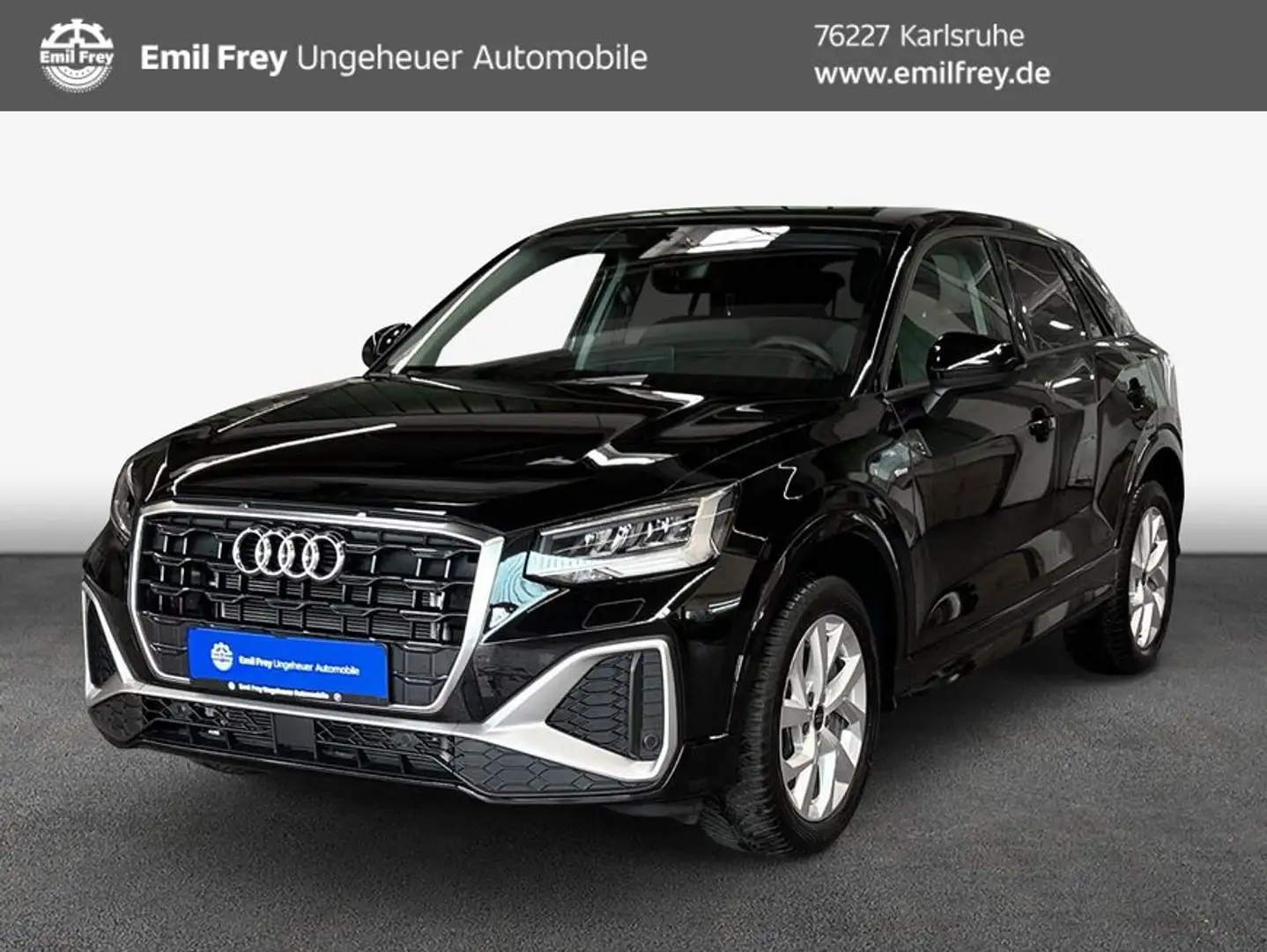 Audi Q2 35 TFSI S tronic S line Schwarz - 1