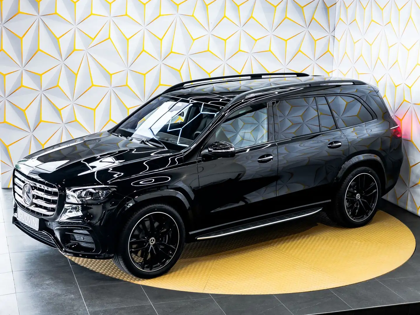Mercedes-Benz GLS 450 Advanced+/Nappa/23"Wheels/Stock Černá - 1
