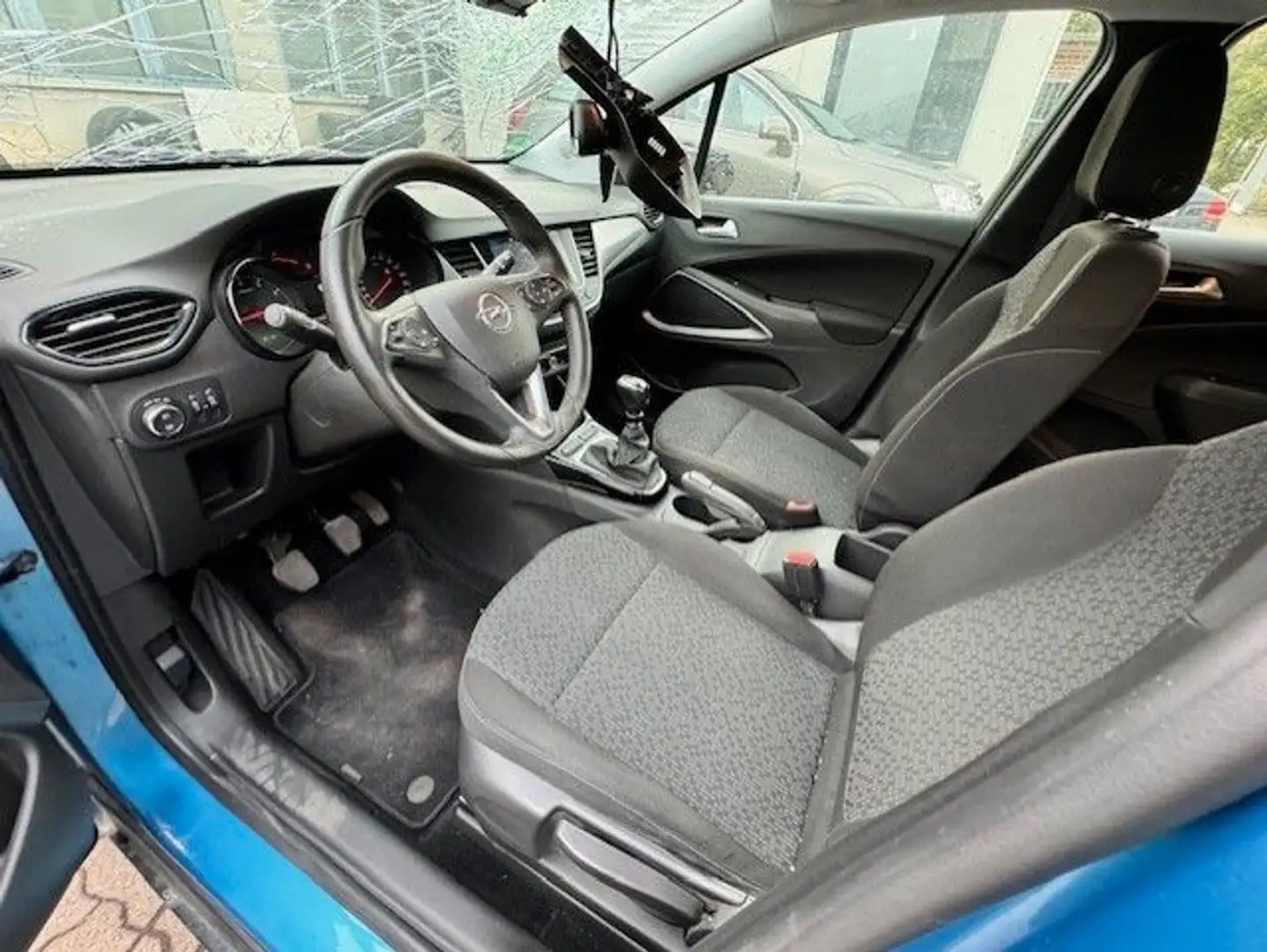 Opel Crossland X 1,2 Turbo Edition/Navi/Motor ok Blau - 2