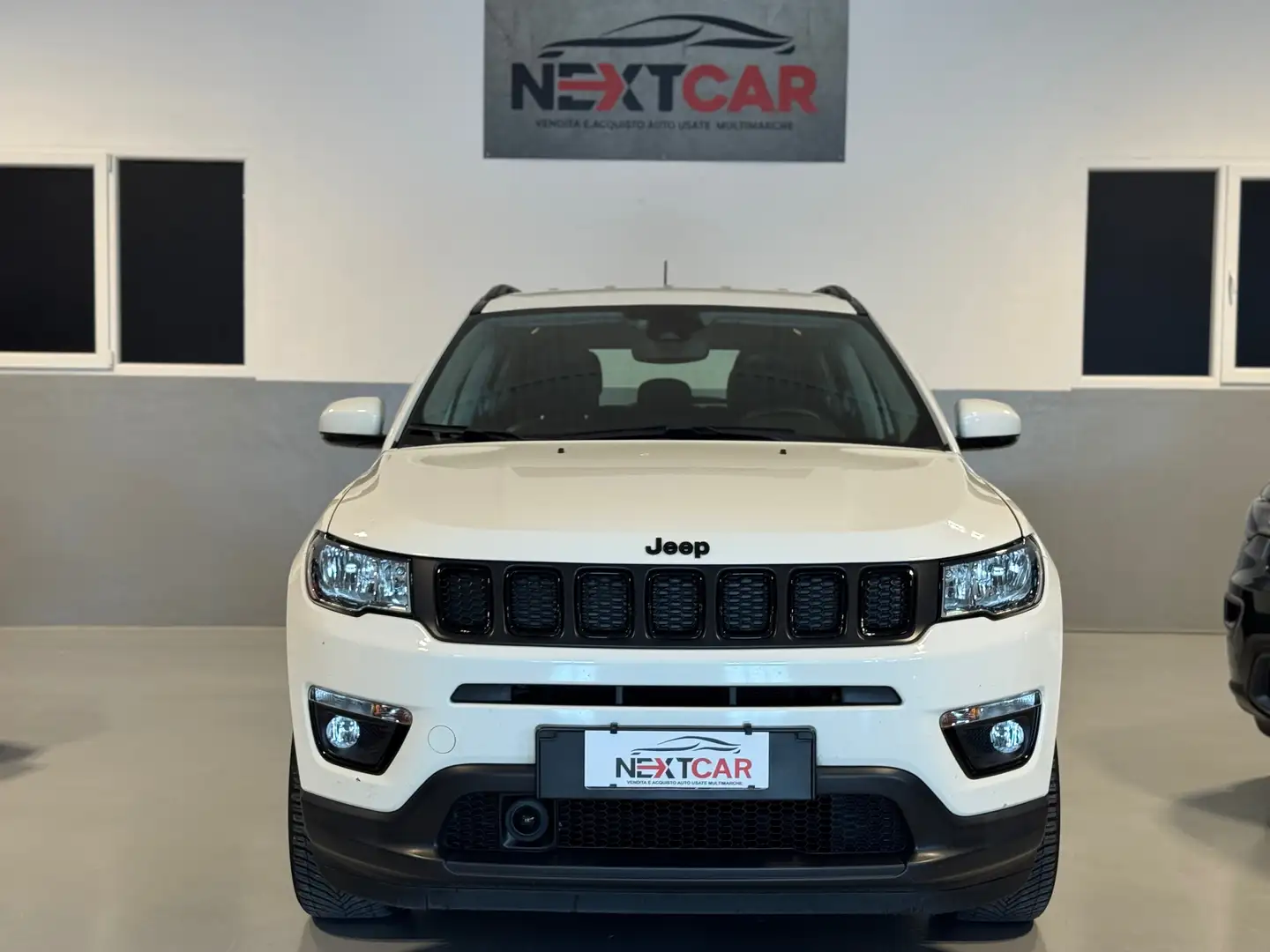 Jeep Compass 2.0 mjt Night Eagle 4X4 Automatico 140cv Bianco - 2