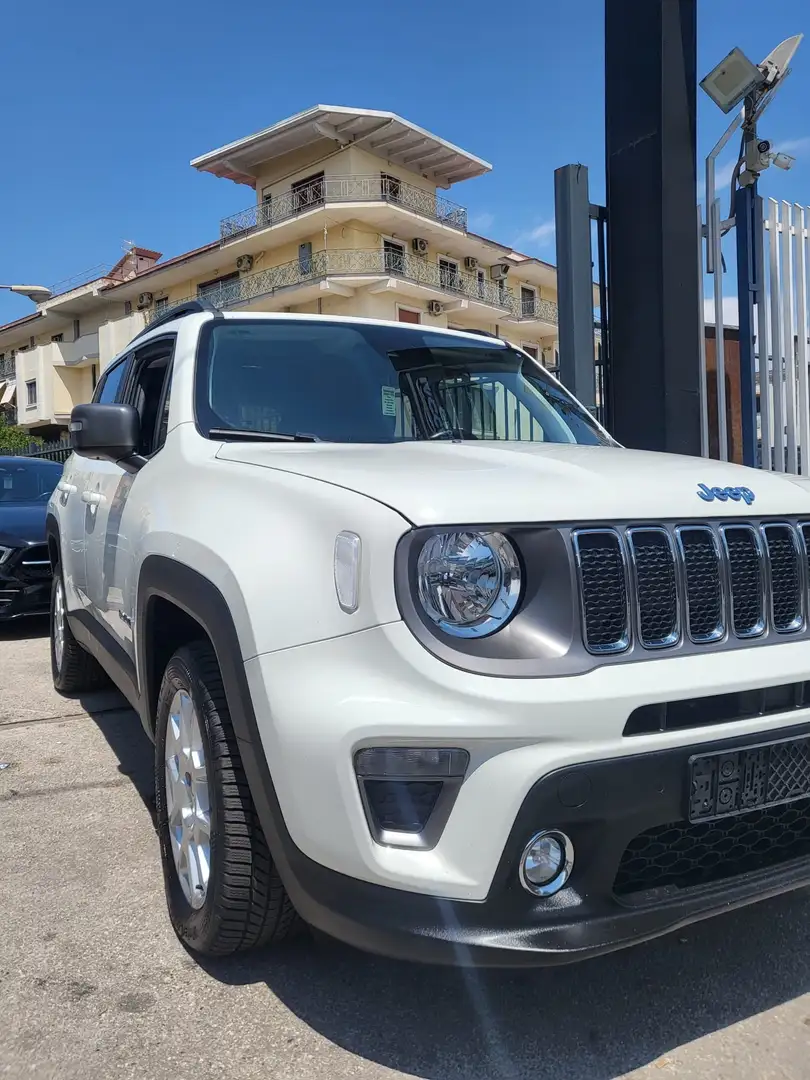 Jeep Renegade Renegade 1.3 t4 phev Limited 4xe at6 Bianco - 2