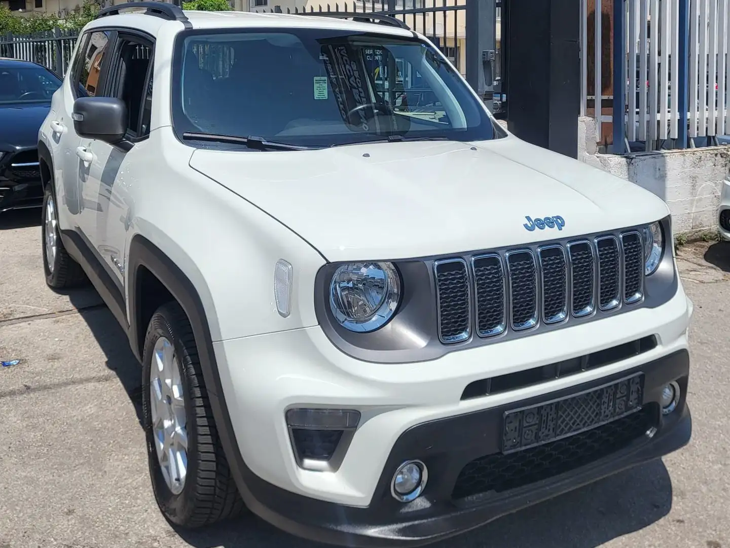 Jeep Renegade Renegade 1.3 t4 phev Limited 4xe at6 Bianco - 1