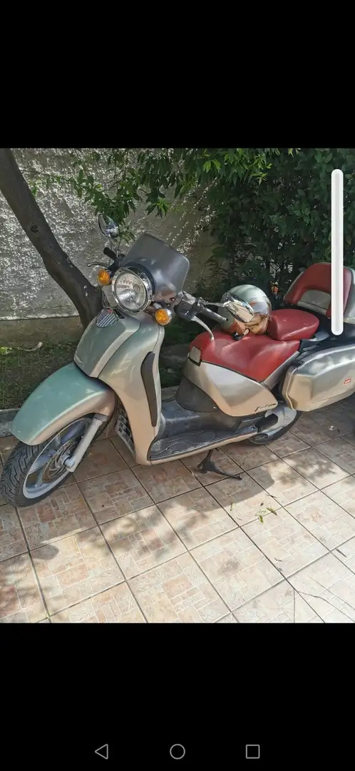 Aprilia Scarabeo Złoty - 2
