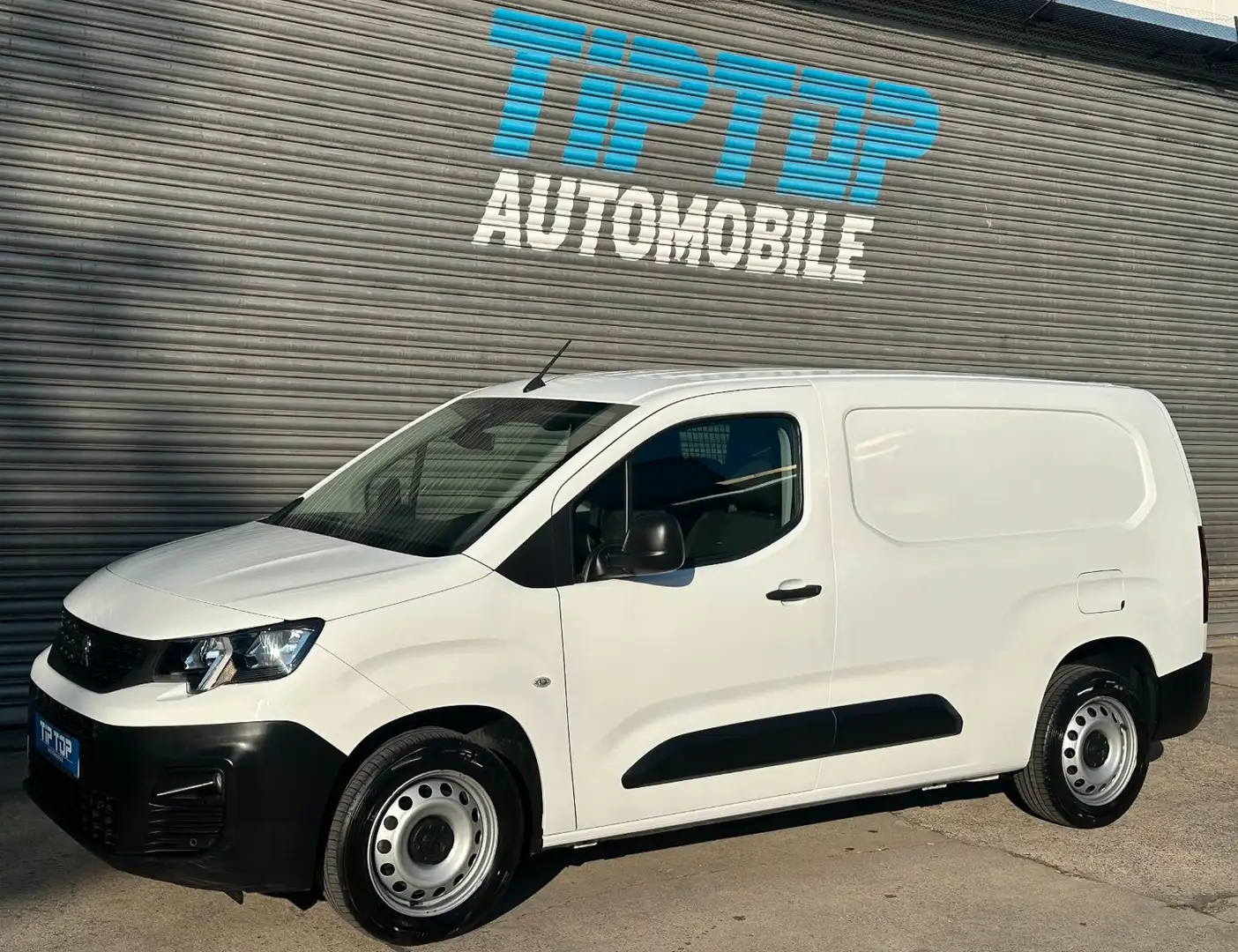Peugeot Partner Premium L2*3-SITZE*AHK*KLIMA*PDC*TEMPOMA Weiß - 1