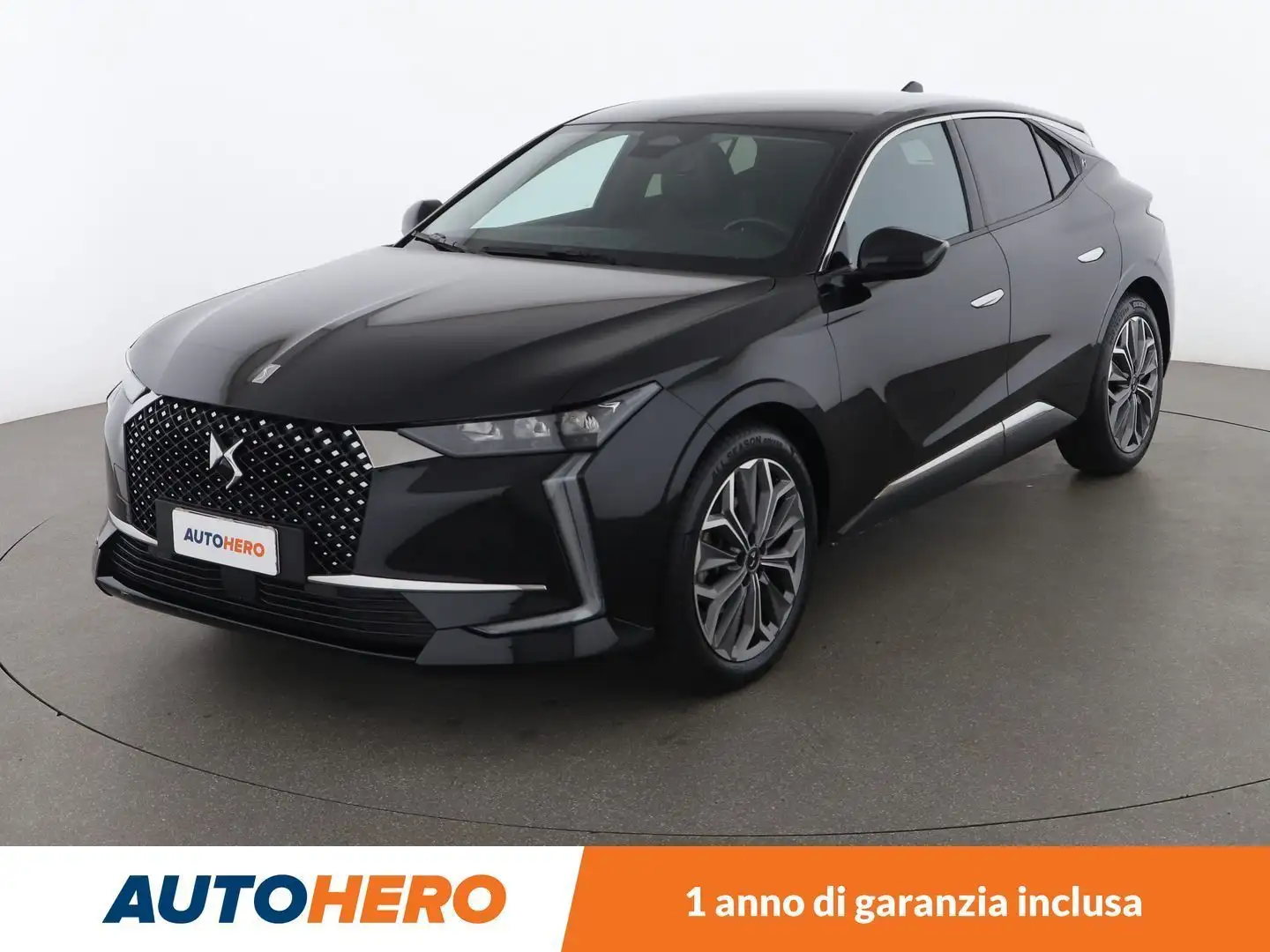 DS Automobiles DS 4 1.5 Blue-HDi Bastille Business 130  CV aut. Noir - 1