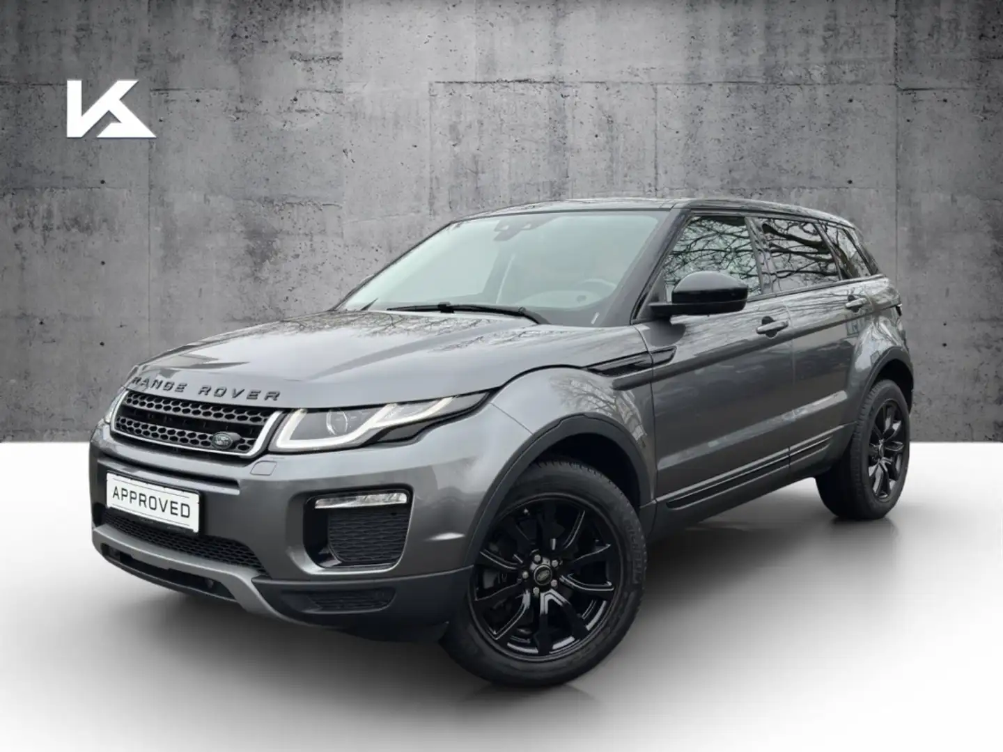 Land Rover Range Rover Evoque TD4 SE Panorama Soundsystem Grau - 1