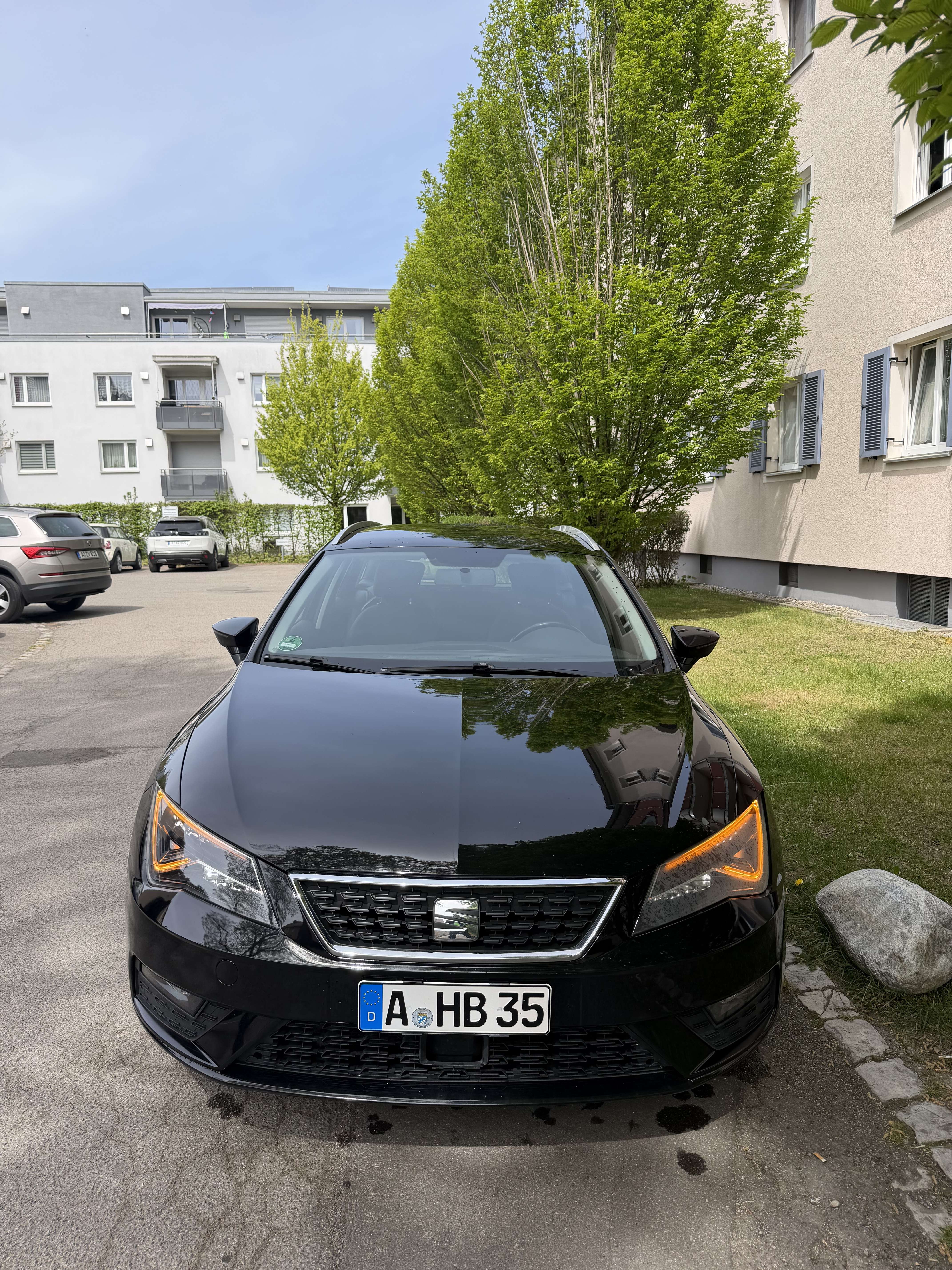 Second hand Seat Leon 1.6