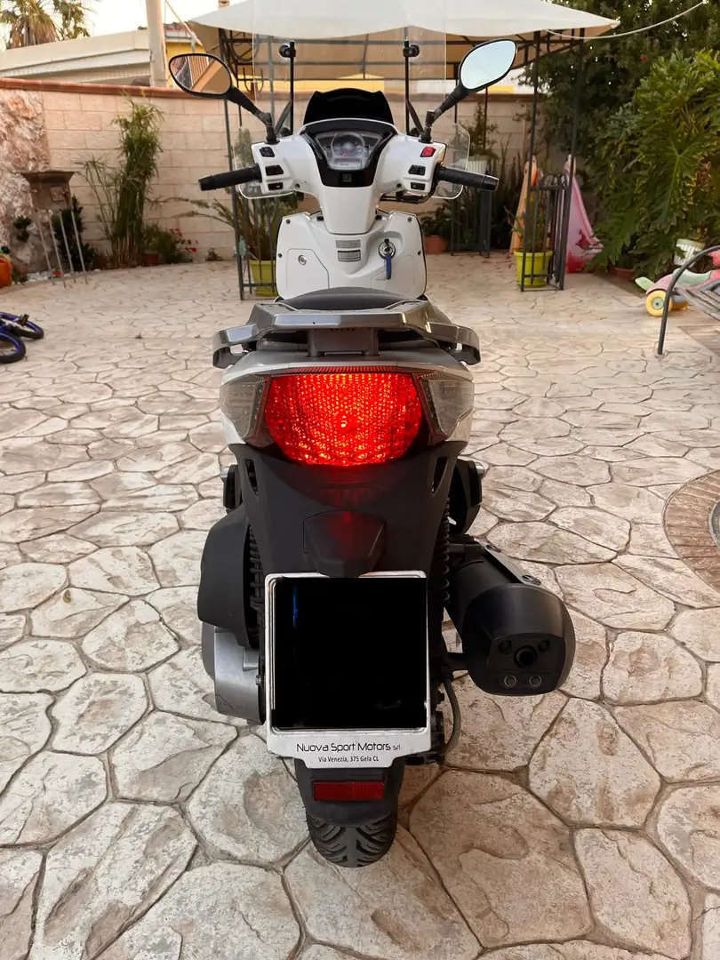 Kymco People GT300i Beyaz - 1