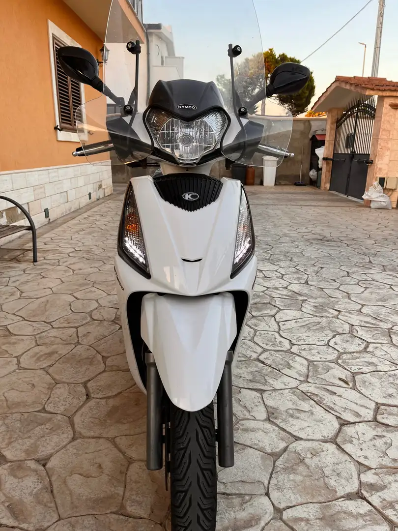 Kymco People GT300i Wit - 2