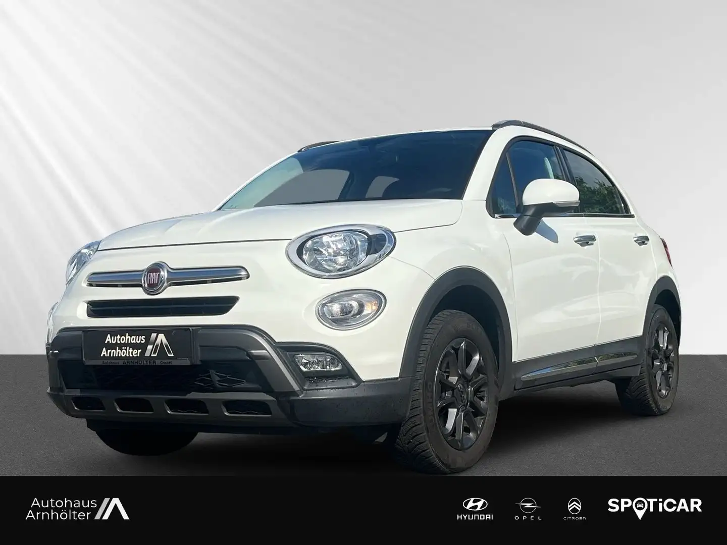 Fiat 500X 1.4MAIR 4X2 +Trekking+PDC+BLUETOOTH+BORDPC+ Weiß - 1