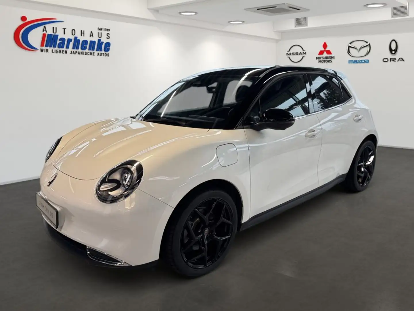 Ora Funky Cat 400 Pro Weiß - 1