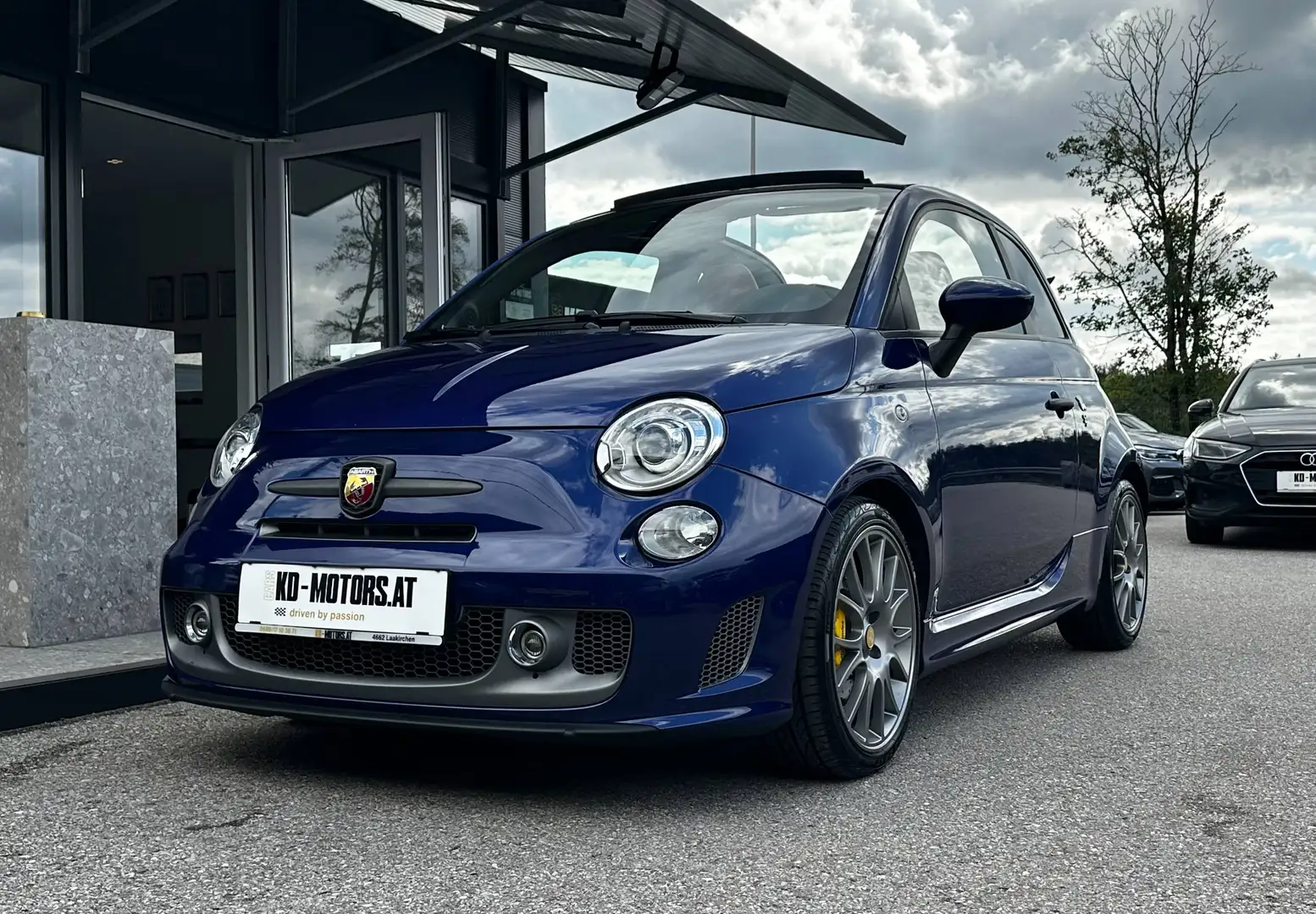 Abarth 500C 595 C Competizione *Ö-1.Besitz*Schalter*Ein_Traum* Blau - 1