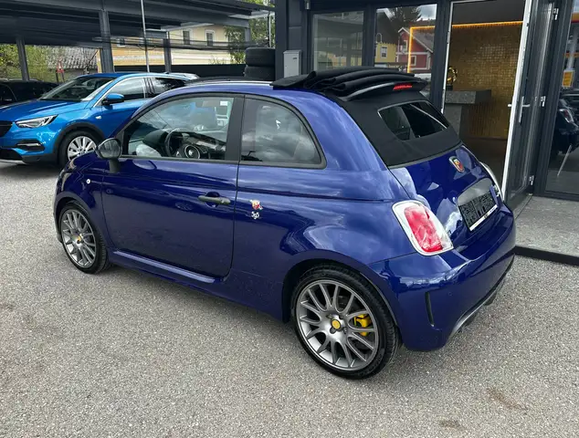 Abarth 500c view 12