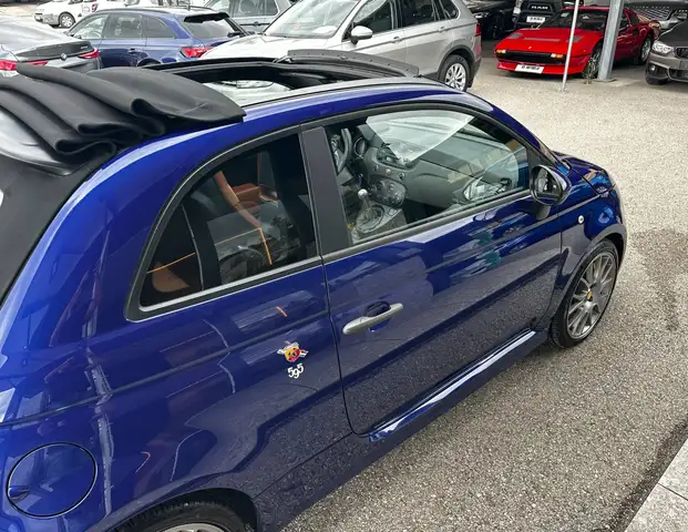 Abarth 500c view 13