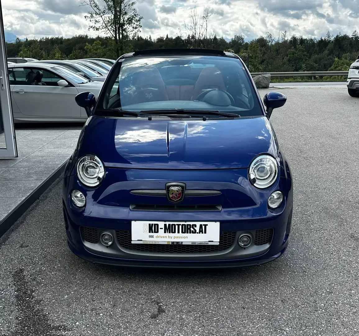Abarth 500C 595 C Competizione *Ö-1.Besitz*Schalter*Ein_Traum* Blau - 2