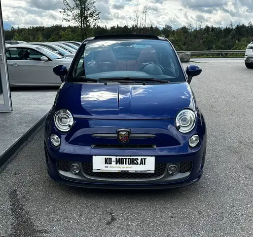 Abarth 500c view 2