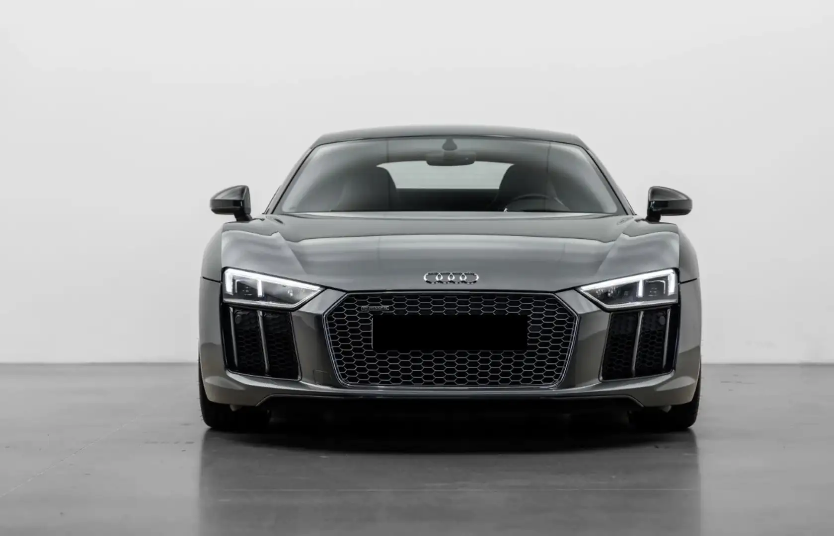 Audi R8 Coupe 5.2 FSI quattro plus Grau - 2