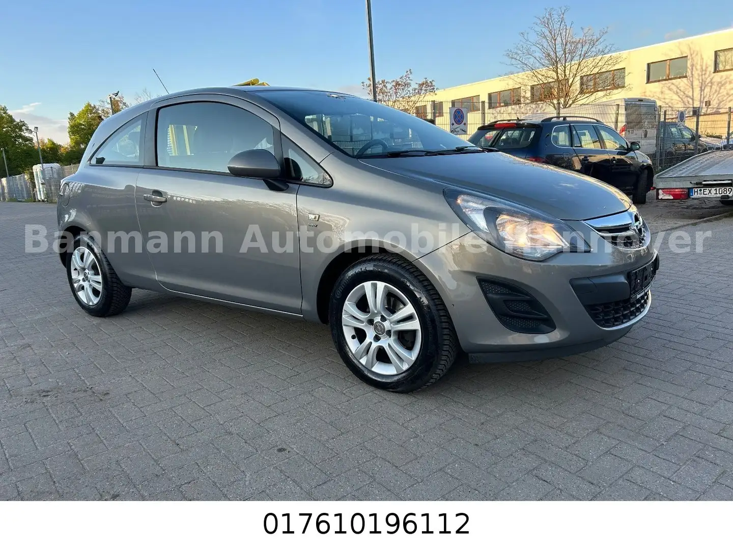 Opel Corsa D Energy Brun - 1