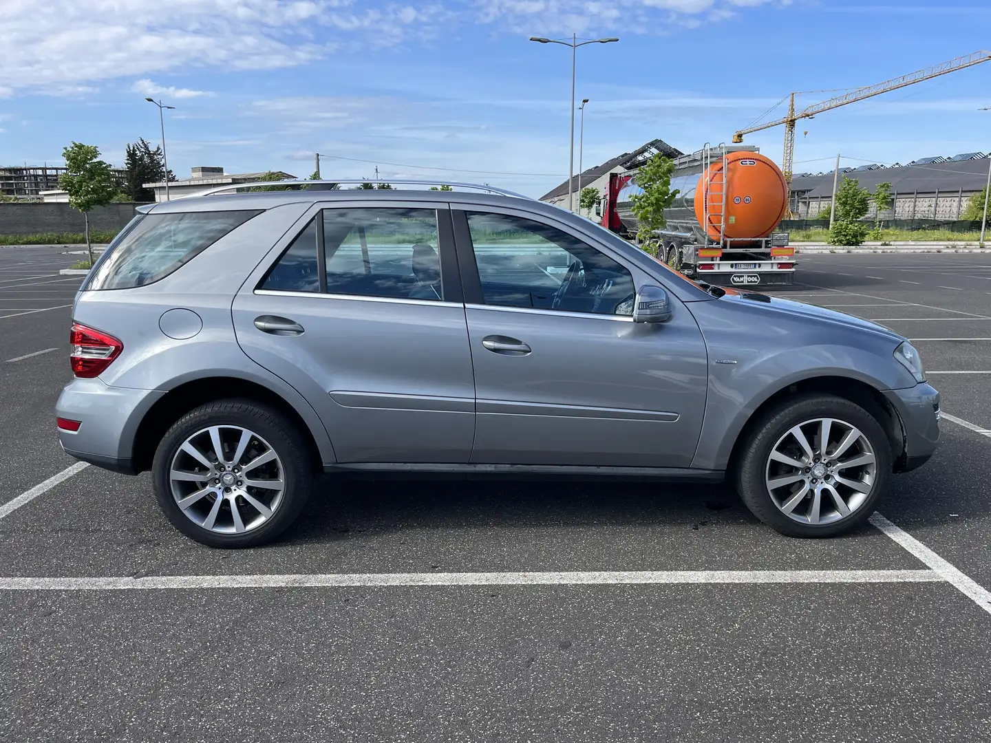 Mercedes-Benz ML 350 cdi bluetec Grand edition euro6a Argent - 2