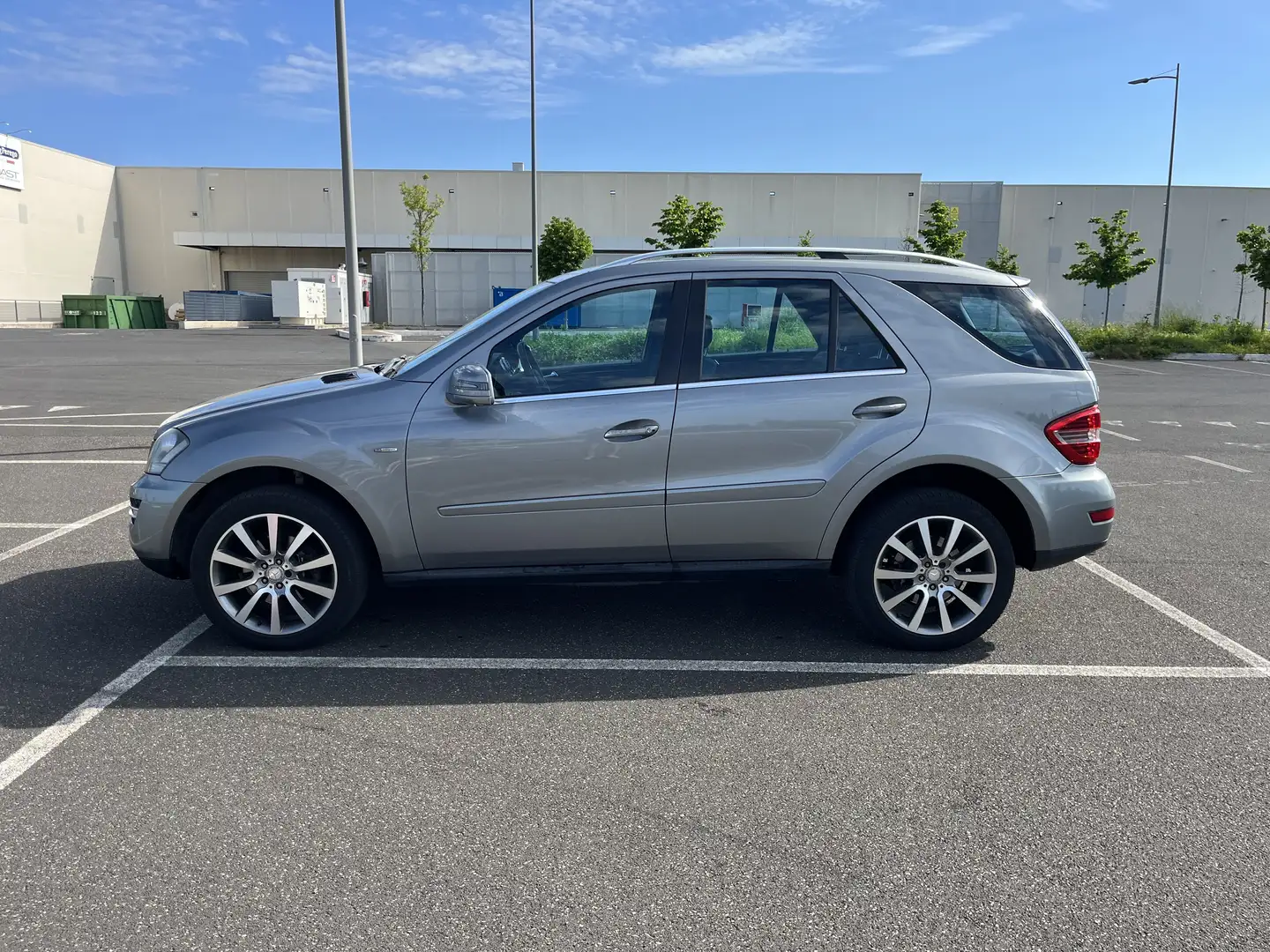Mercedes-Benz ML 350 cdi bluetec Grand edition euro6a Argent - 1