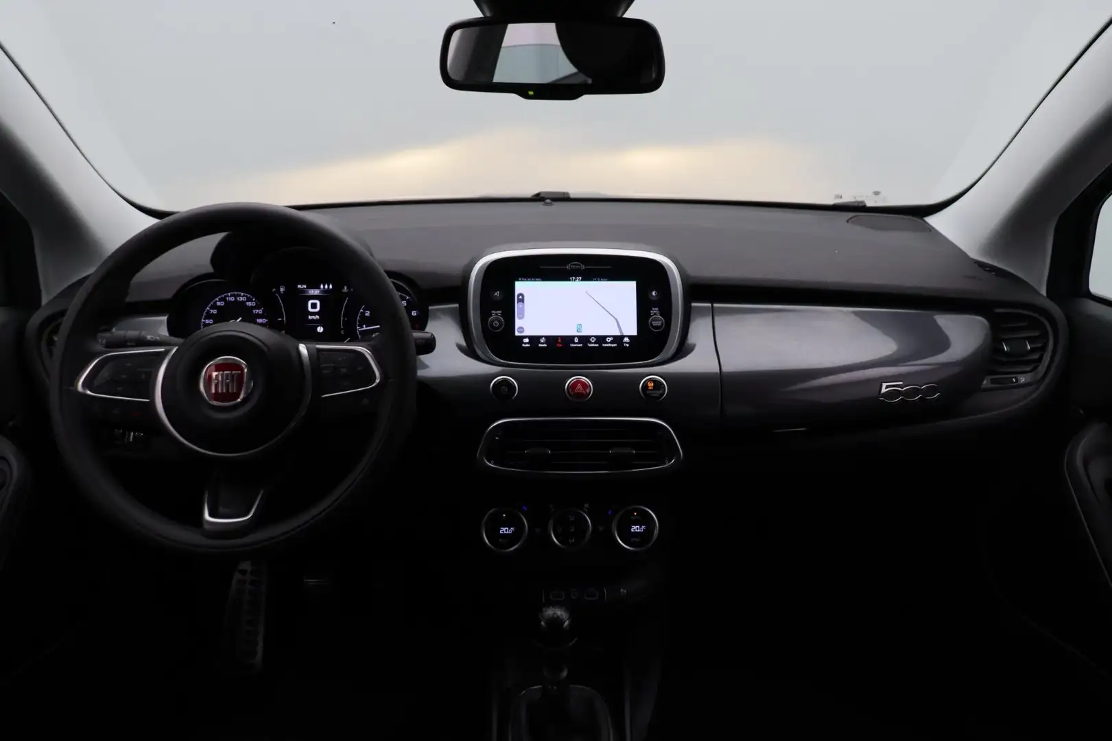 Fiat 500X 1.0 GSE Lounge Navigatie Camera 1e Eigenaar Grijs - 2