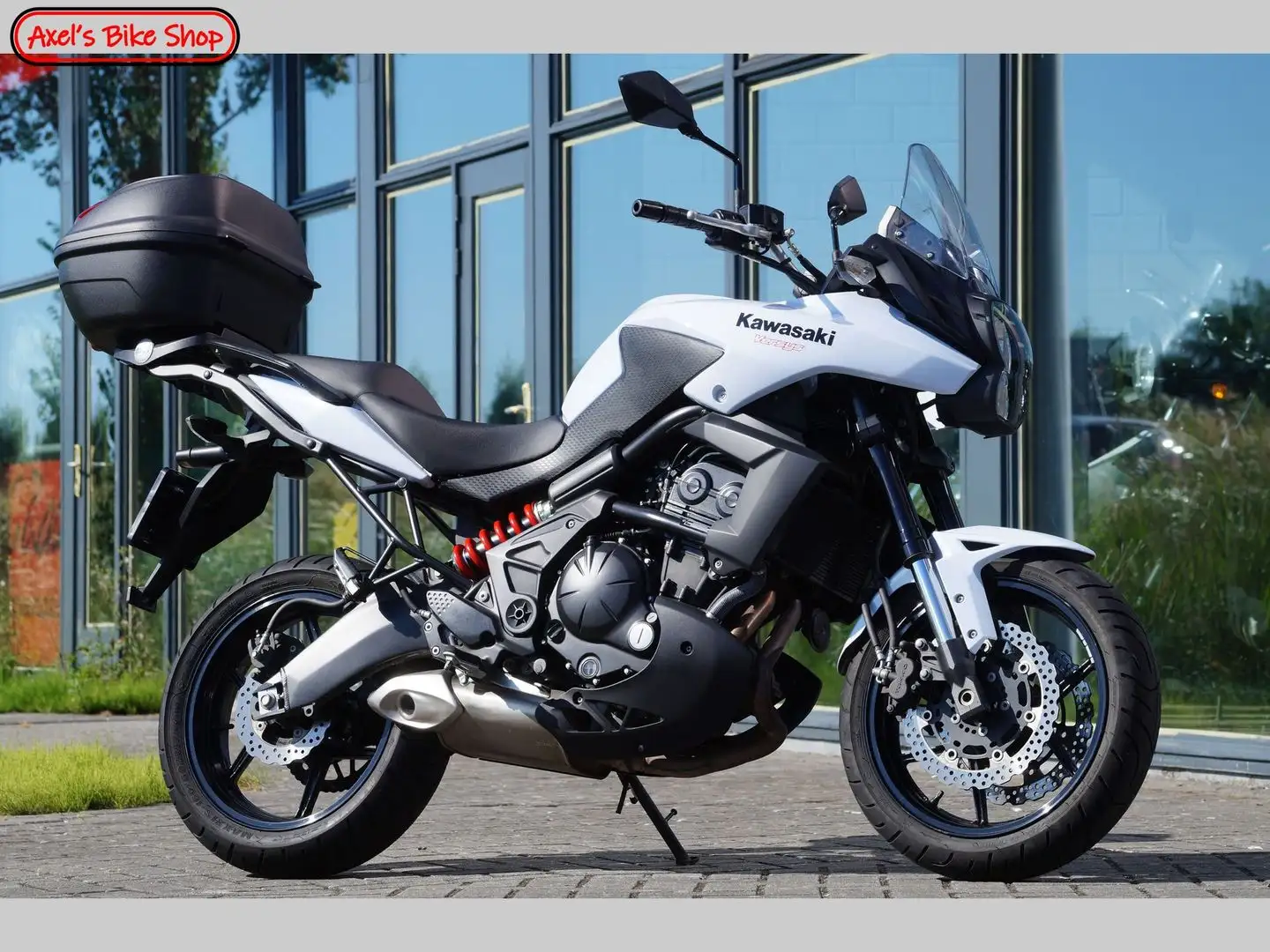 Kawasaki Versys 650 KLE Wit - 1