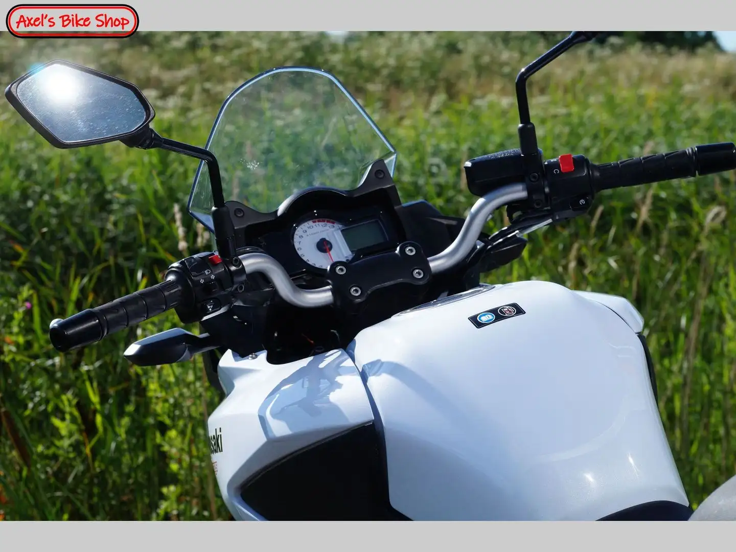 Kawasaki Versys 650 KLE Wit - 2