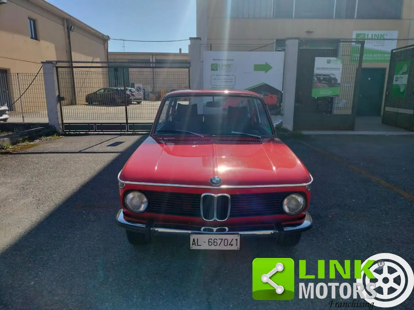 BMW 318 1802 Rouge - 2