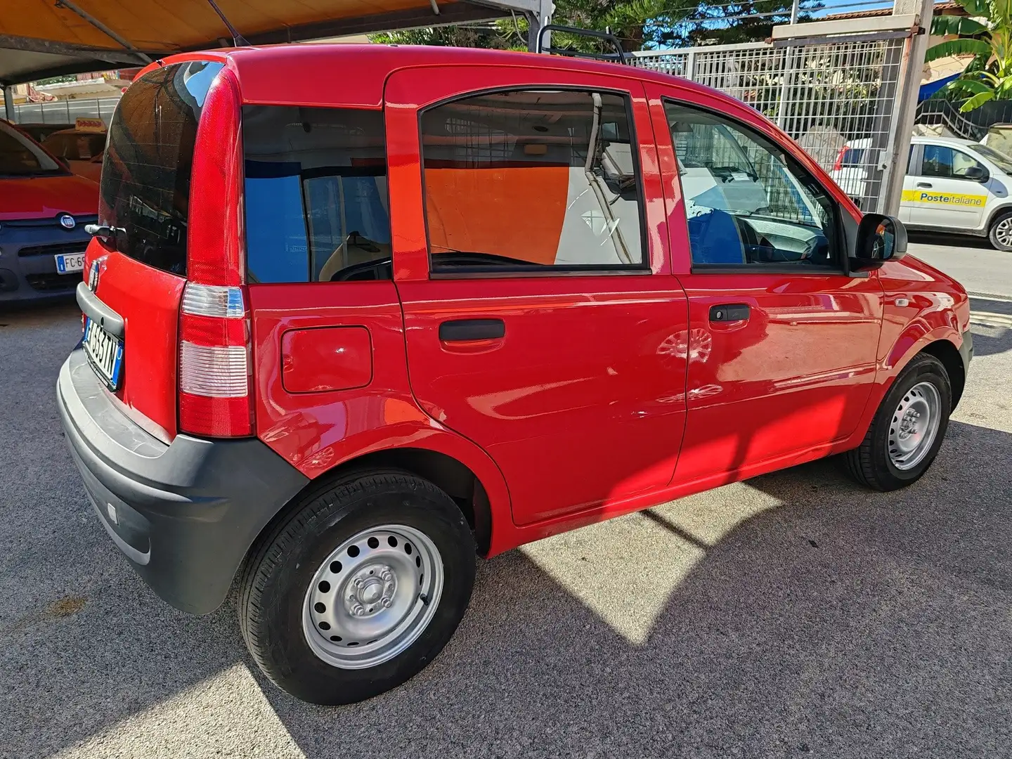 Fiat Panda Panda 1.3d Rosso - 2