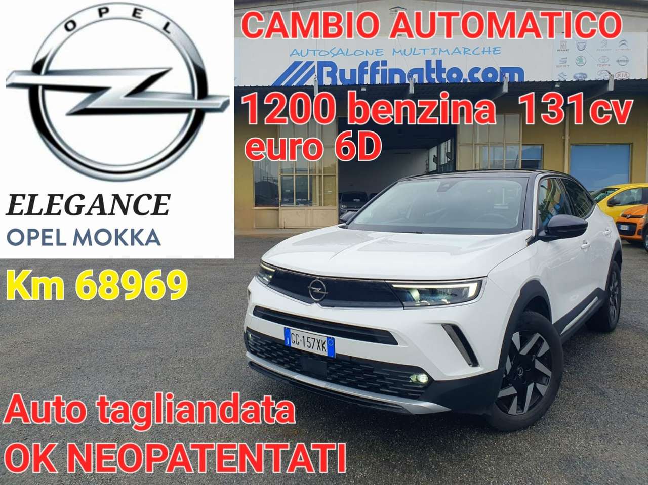Opel Mokka Mokka II 2020 1.2 t Ultimate s
