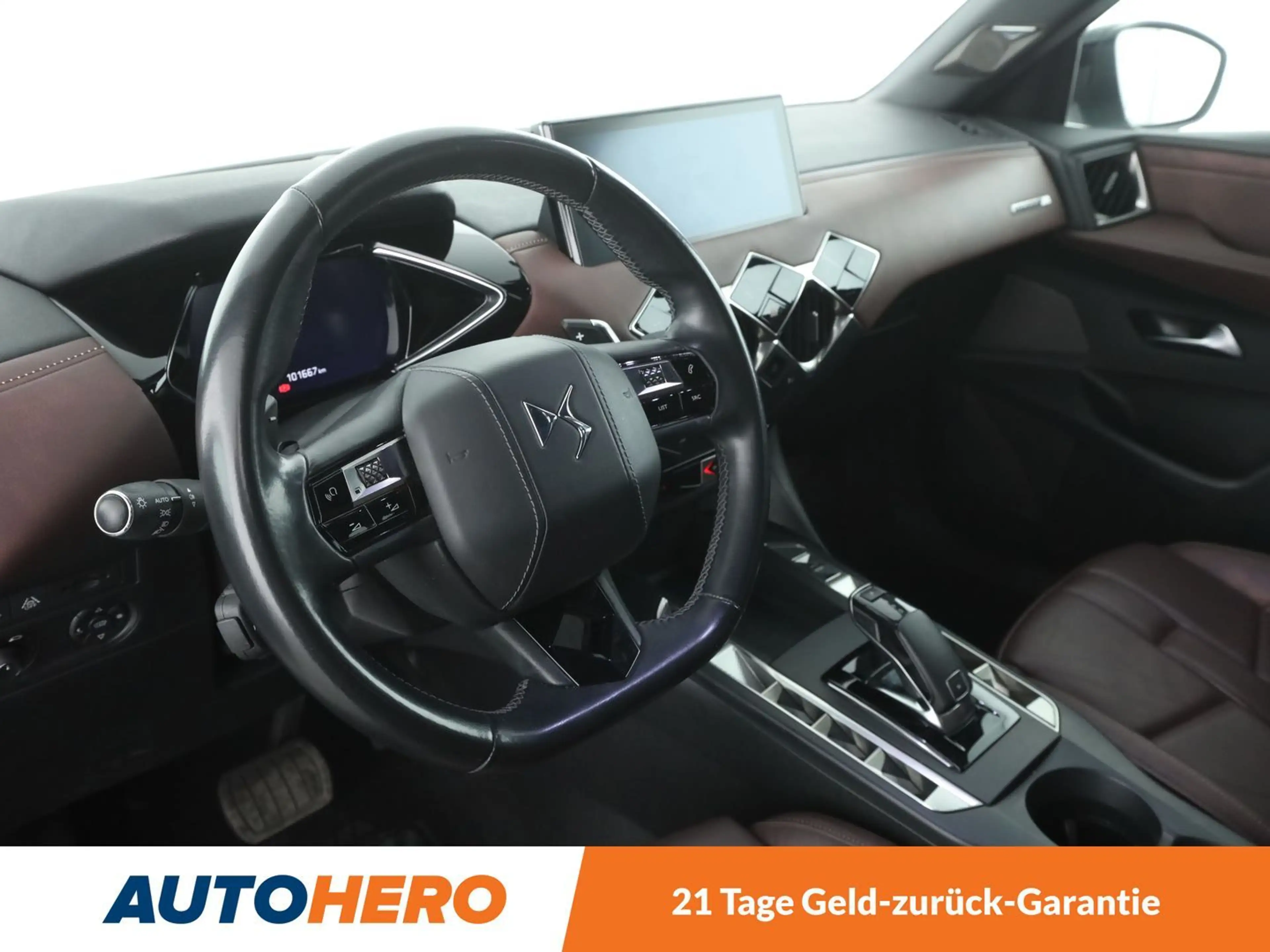 DS Automobiles DS 3 Crossback 1.2 PureTech La Premiere Aut.*NAVI*LED*CAM* — photo 11