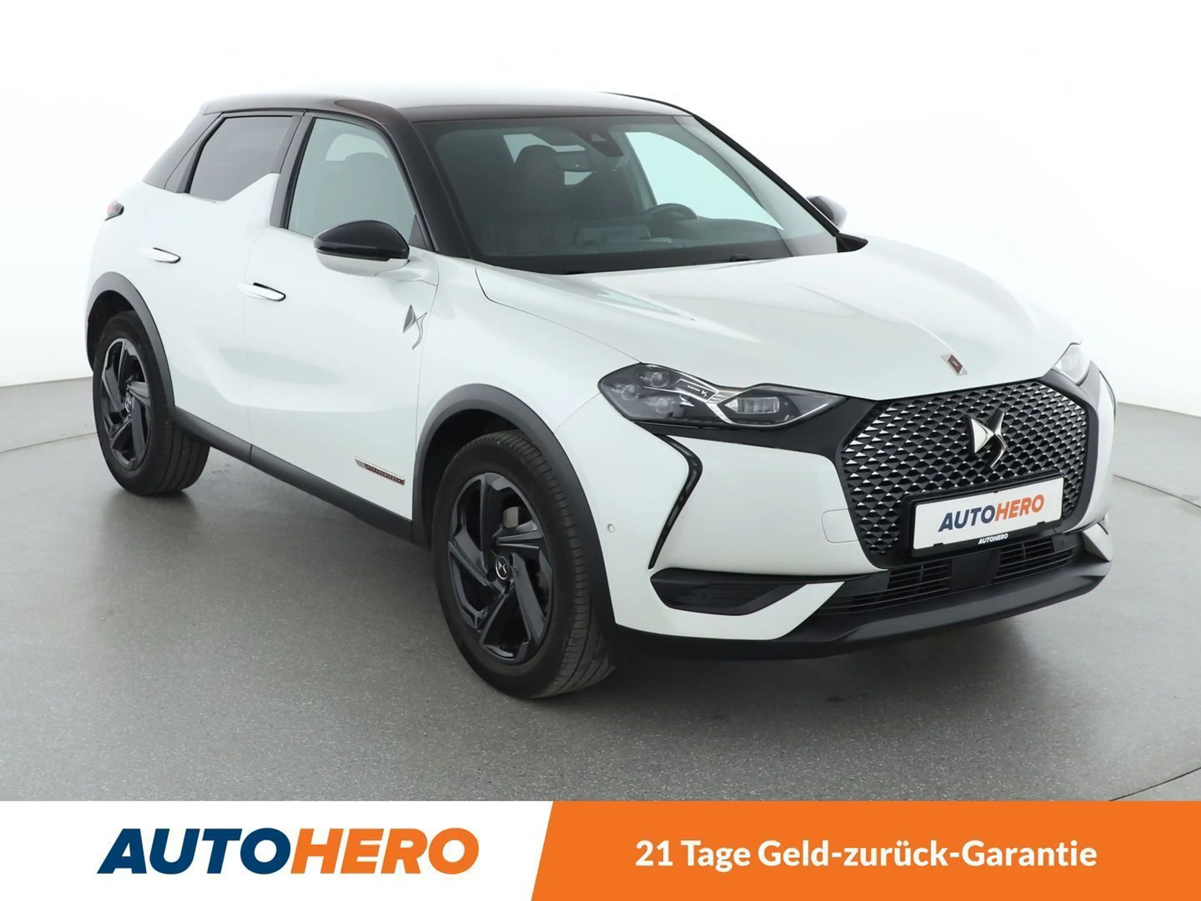 DS Automobiles DS 3 Crossback 1.2 PureTech La Premiere Aut.*NAVI*LED*CAM* — photo 8