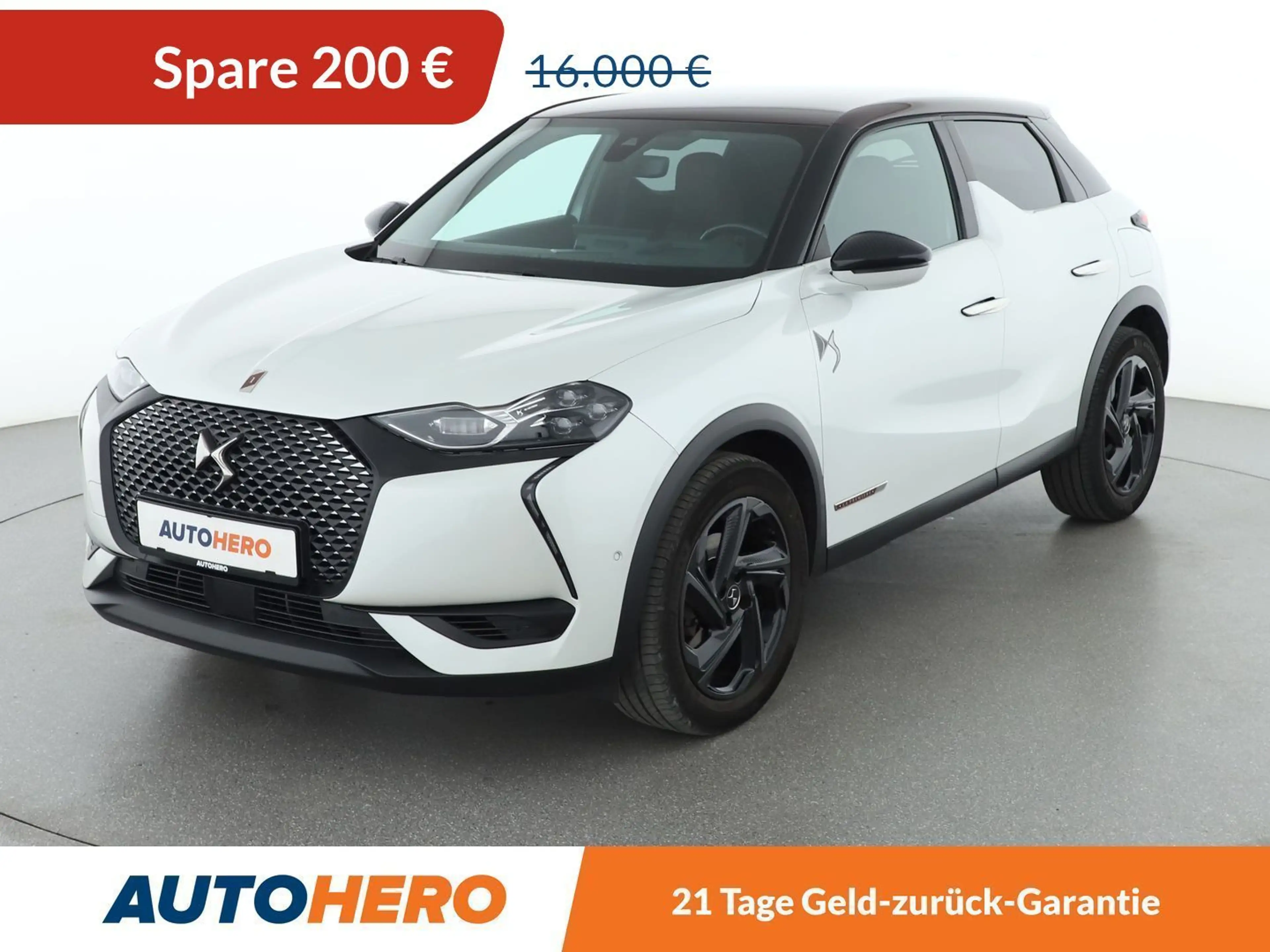 DS Automobiles DS 3 Crossback 1.2 PureTech La Premiere Aut.*NAVI*LED*CAM*