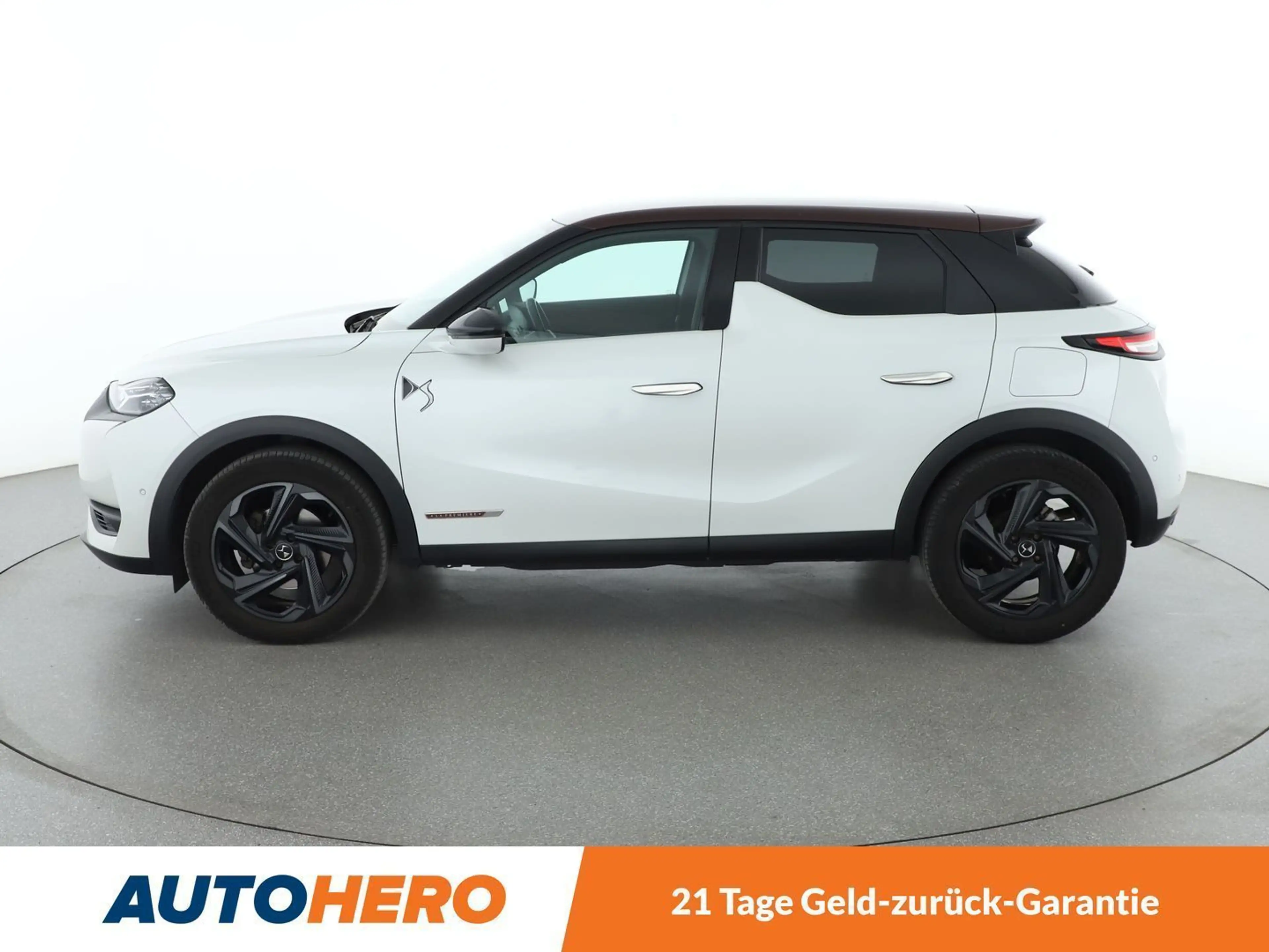 DS Automobiles DS 3 Crossback 1.2 PureTech La Premiere Aut.*NAVI*LED*CAM* — photo 3