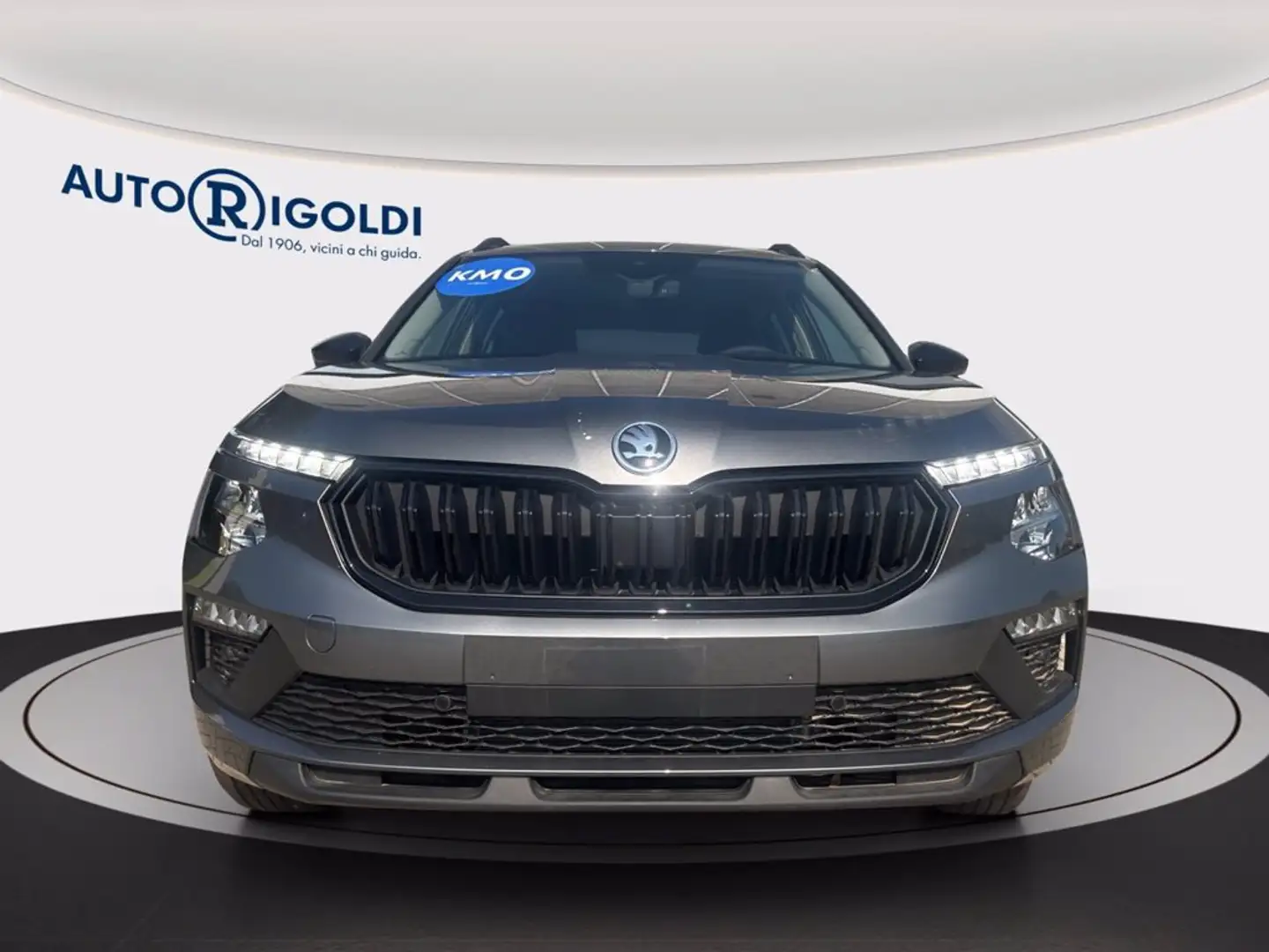 Skoda Kamiq 1.0 tsi black dots 95cv Gris - 2