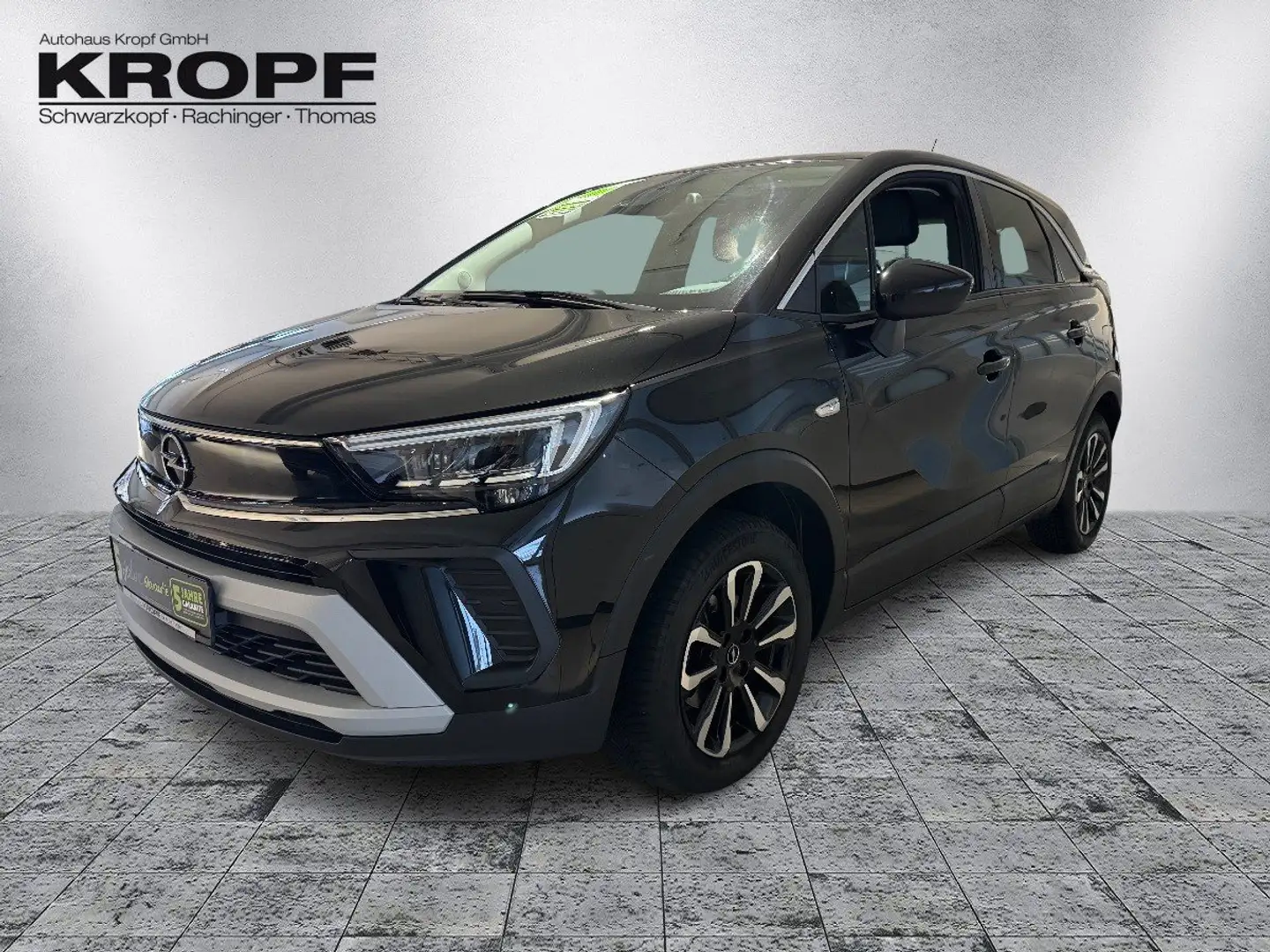Opel Crossland 1.2 Turbo LED+SHZ+2xKlima+LM Schwarz - 2