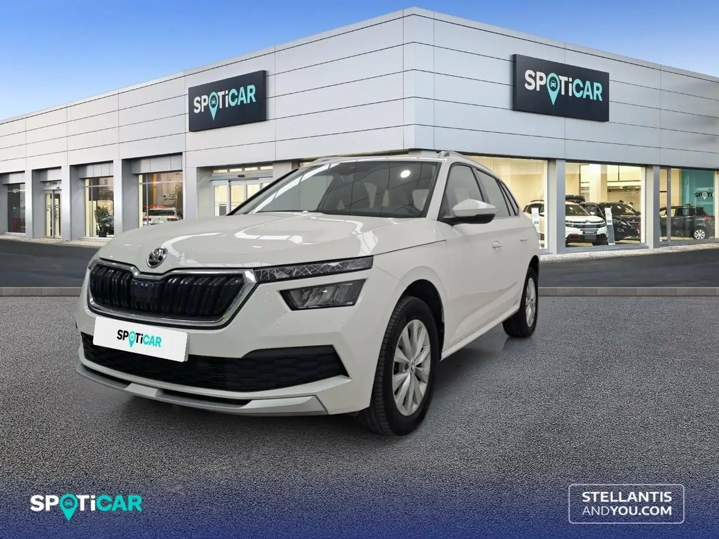 Skoda Kamiq 1.0 TSI Ambition 81kW Blanco - 1