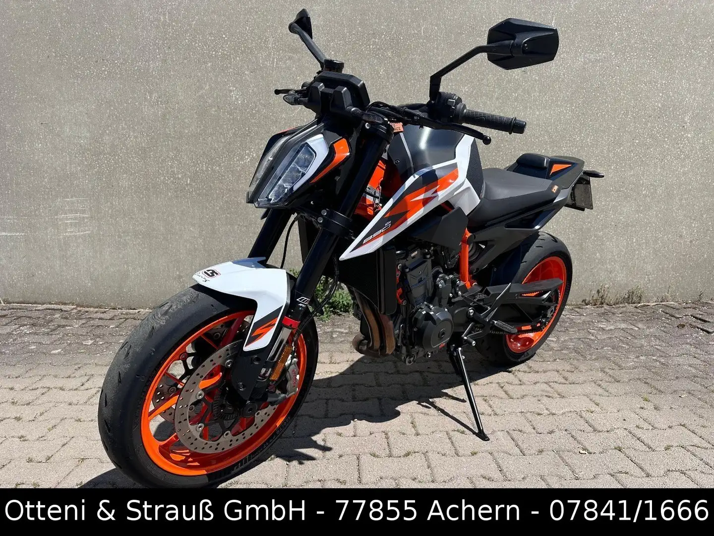 KTM 890 Duke R sofort verfügbar*Akrapovic* Оранжевий - 2
