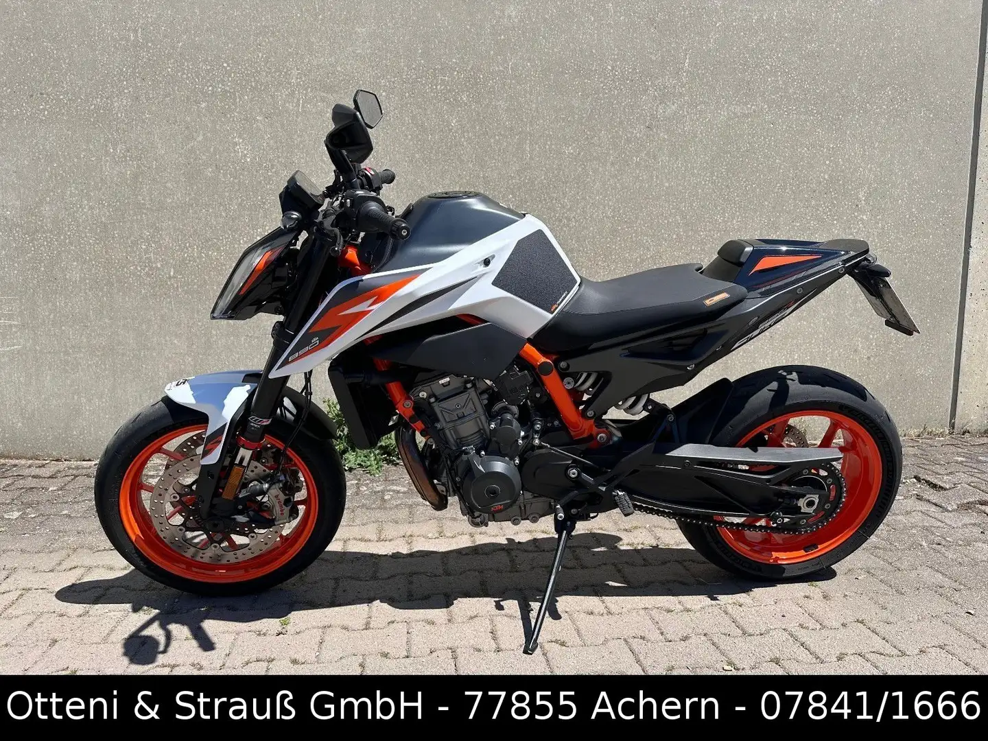 KTM 890 Duke R sofort verfügbar*Akrapovic* Оранжевий - 1