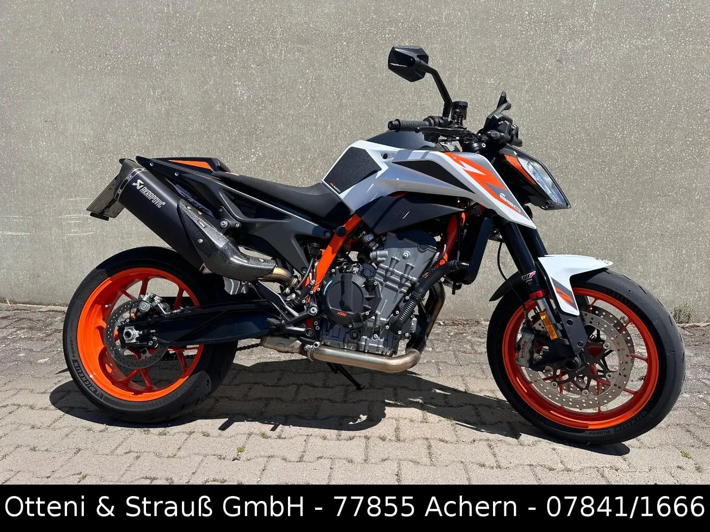KTM 890 Duke R sofort verfügbar*Akrapovic* Orange - 1
