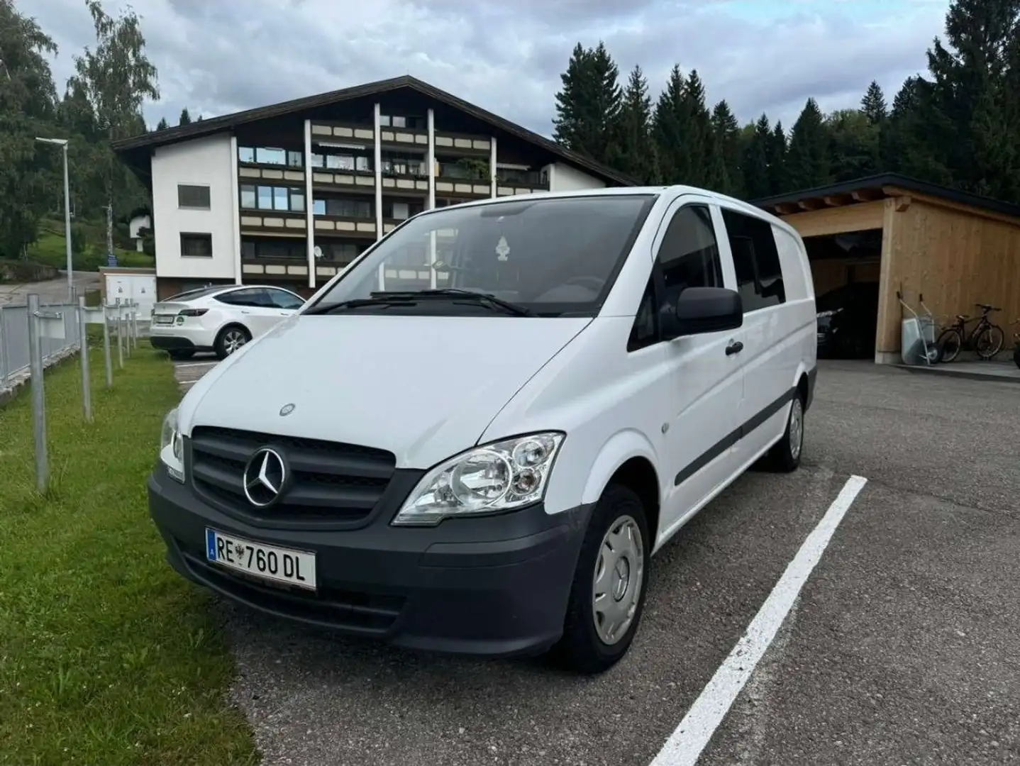 Mercedes-Benz Vito 113 CDI BlueEfficiency kompakt - 1
