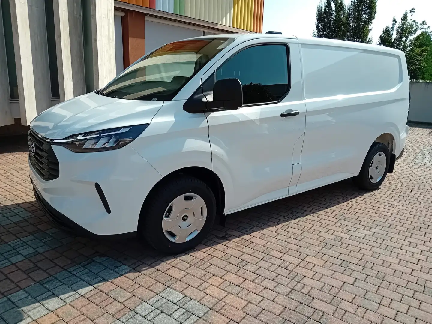 Ford Transit Custom VAN 280 TREND 136CV L1H1 + IVA 22%   SUPER PREZZO! Bianco - 1