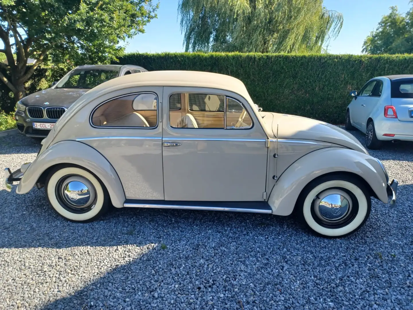 Volkswagen Coccinelle VW COX OVALE RESTAUREE Beige - 1