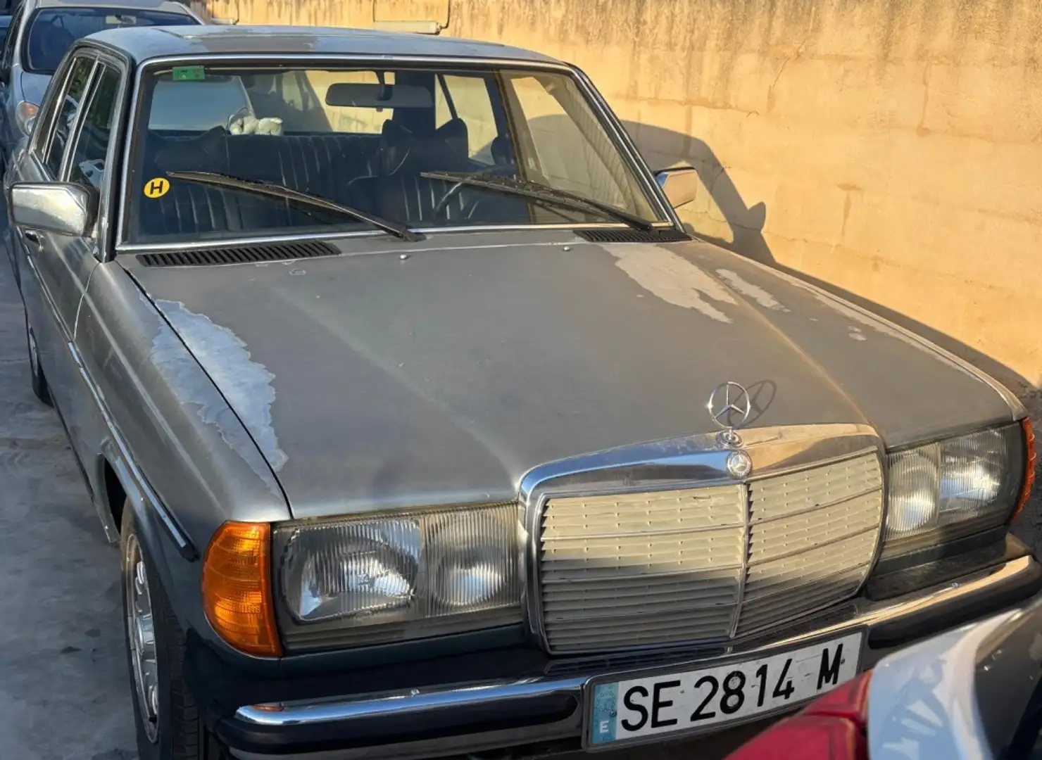 Mercedes-Benz 300D Šedá - 2