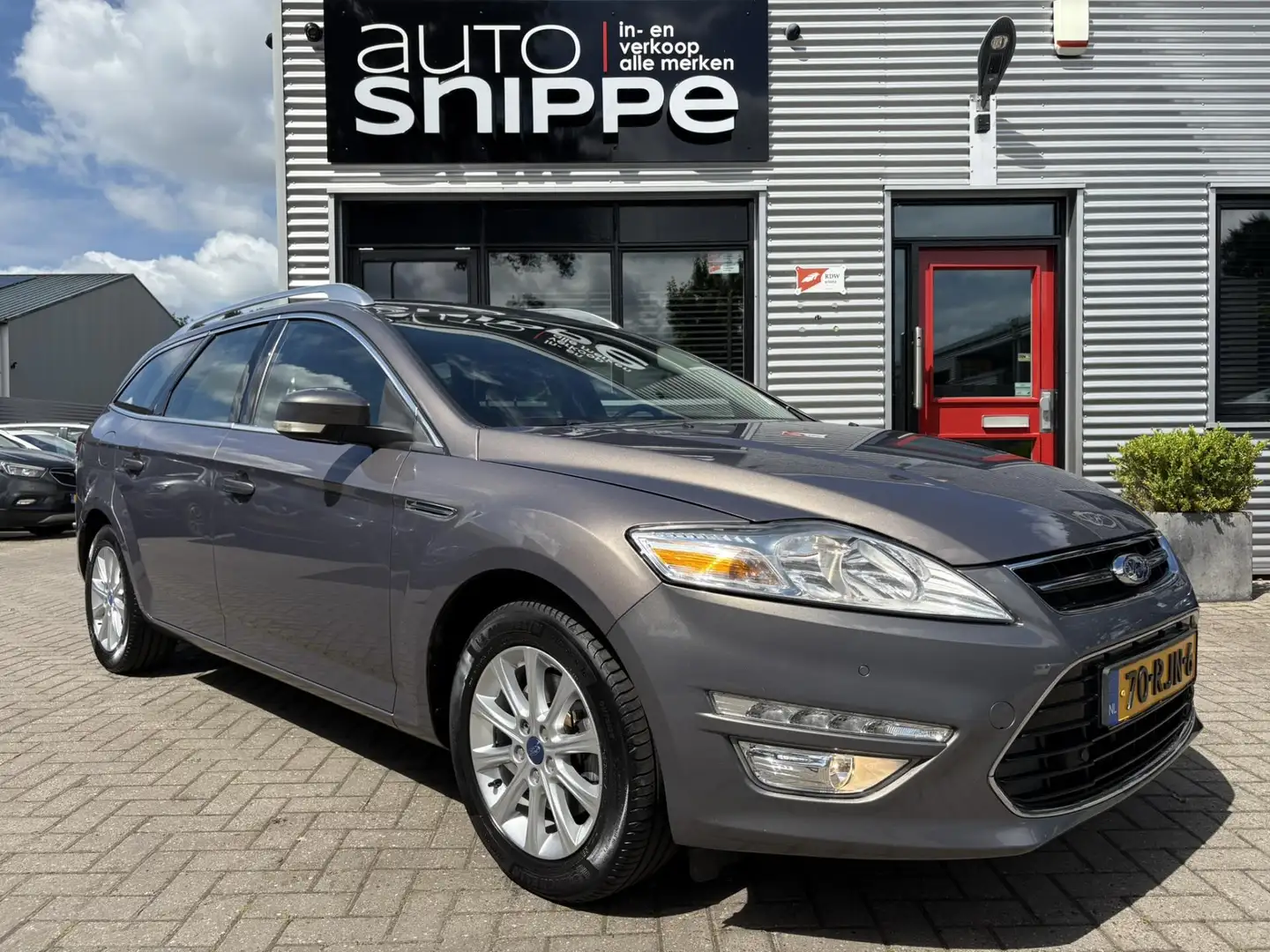 Ford Mondeo Wagon 1.6 EcoBoost Titanium -CLIMA-CRUISECONTROL-I Bruin - 2